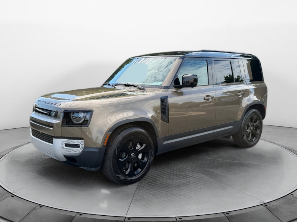 Certified 2025 Land Rover Defender S SUV