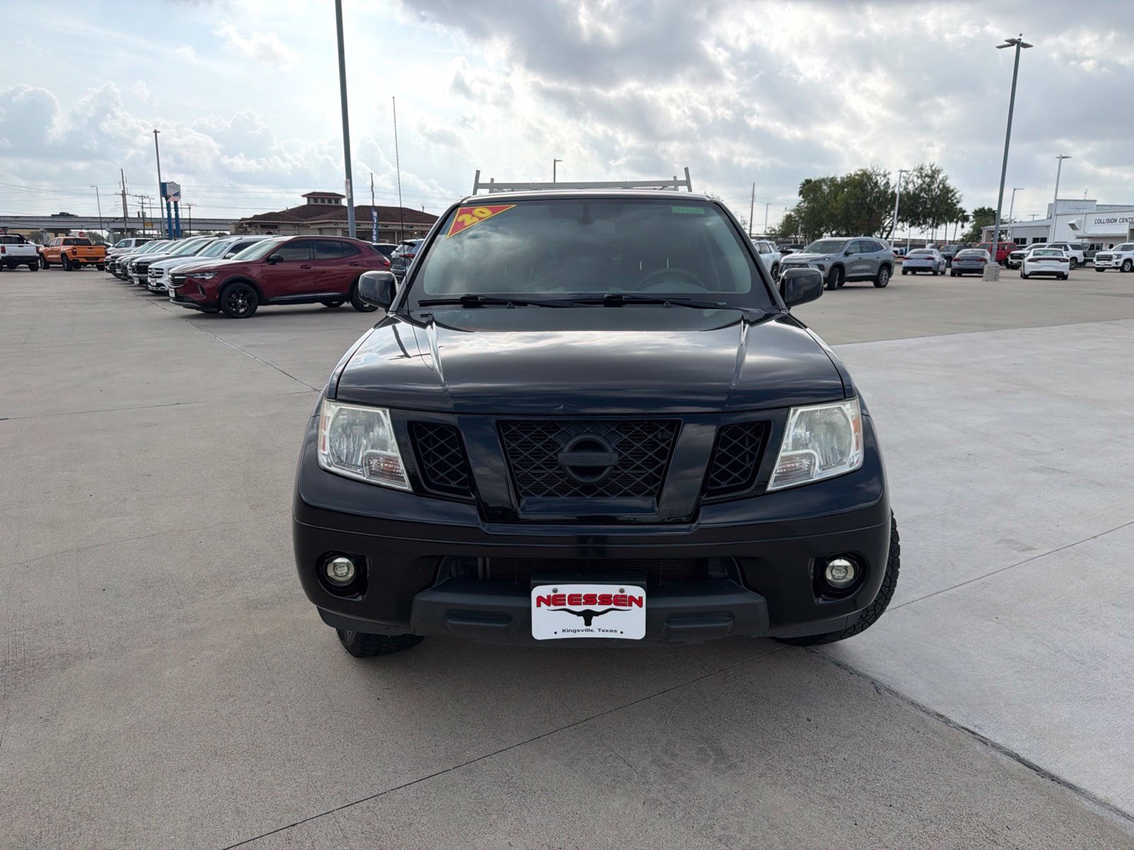 Used 2020 Nissan Frontier SV with VIN 1N6ED0EA4LN719039 for sale in Kingsville, TX