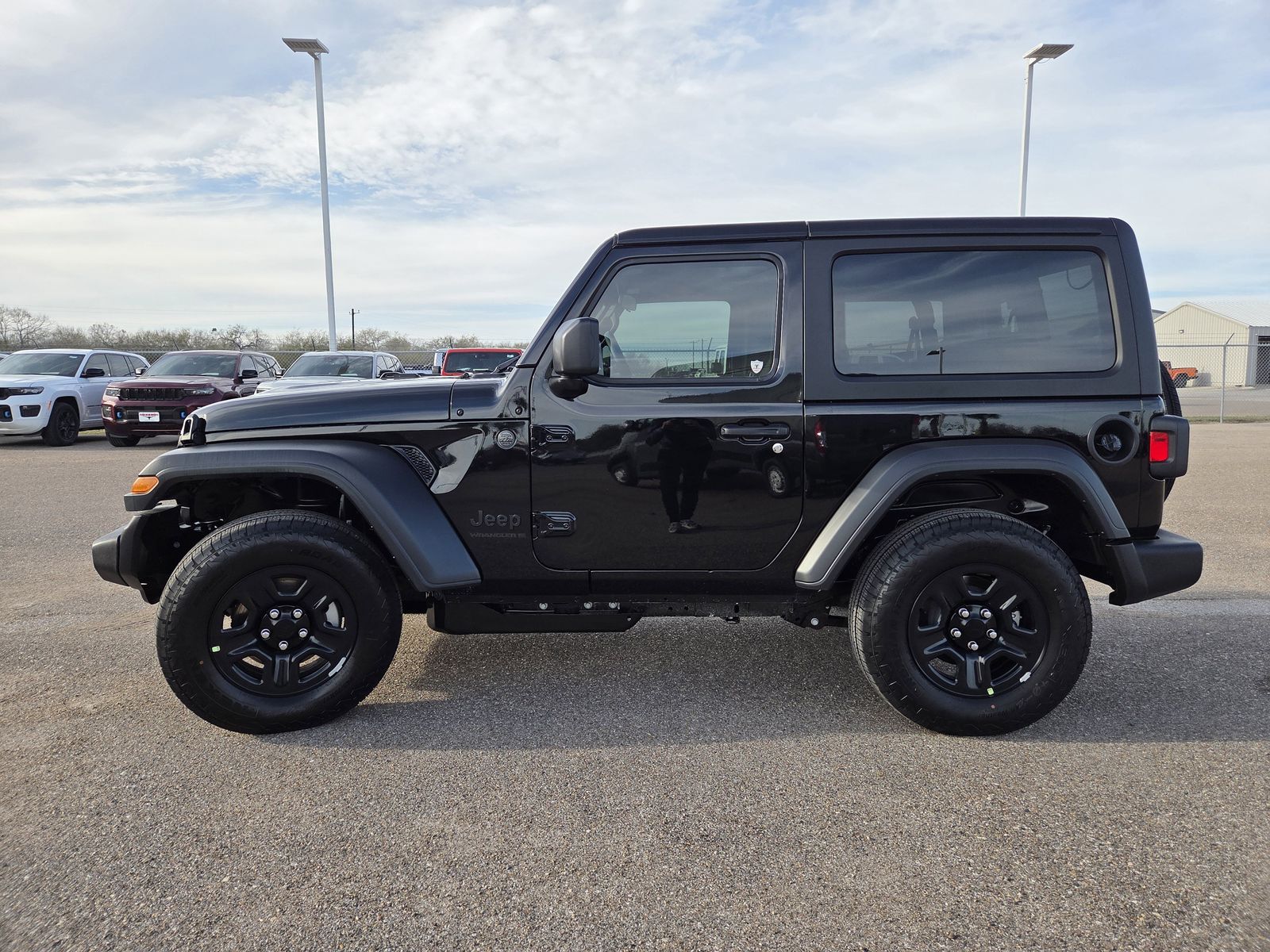 New 2026 Jeep Wrangler 2-DOOR SPORT Sport Utility