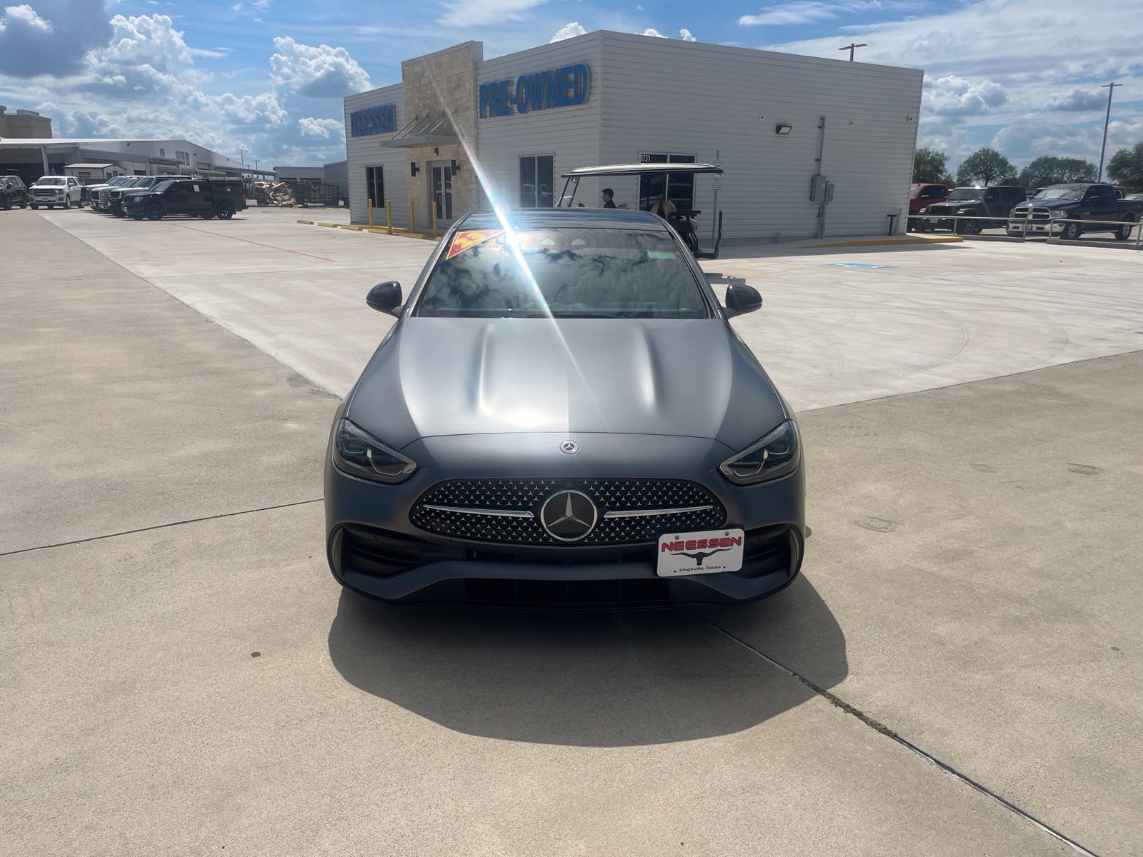 Used 2023 Mercedes-Benz C-Class C 300 Sedan