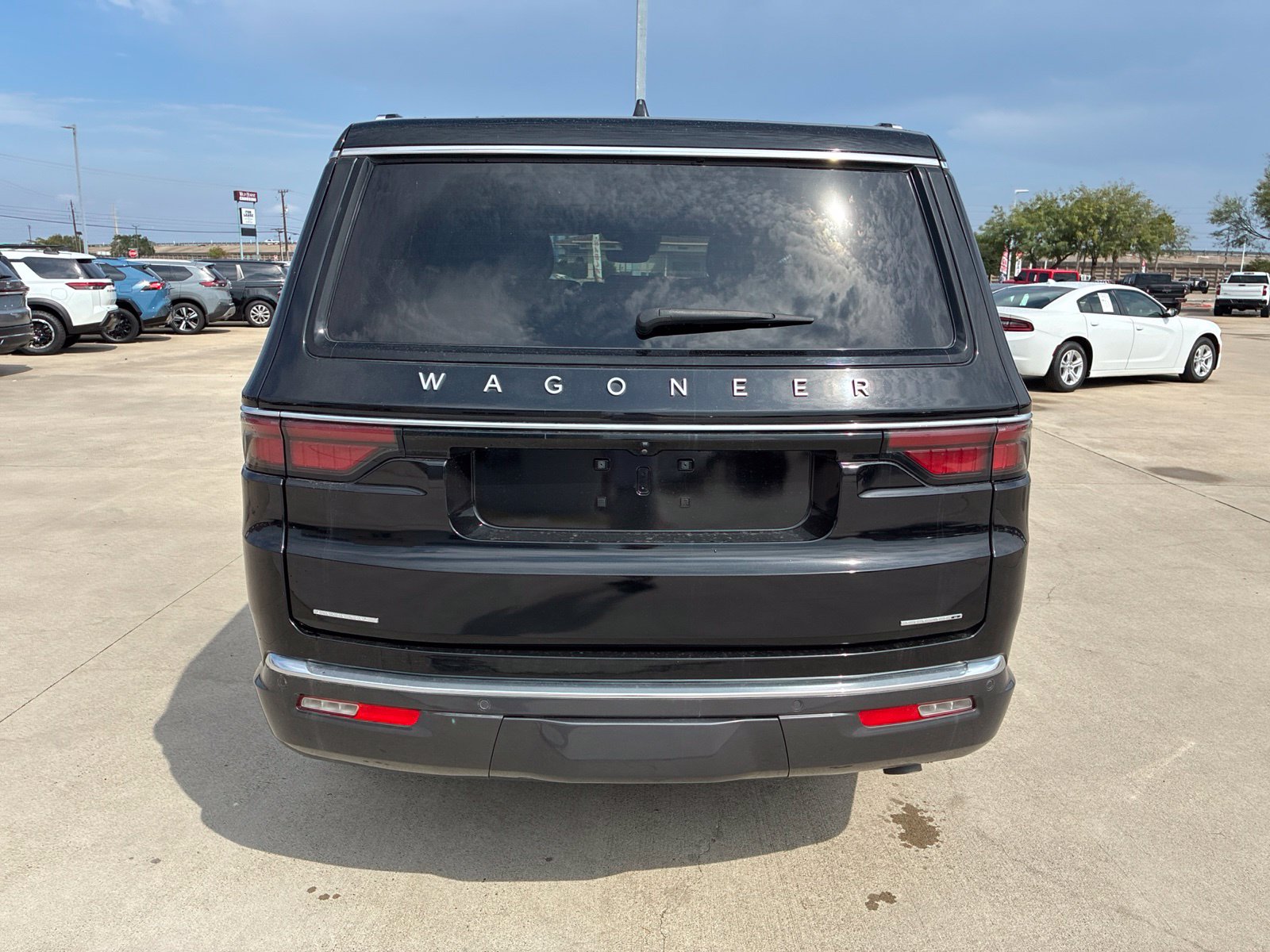 Used 2022 Jeep Wagoneer Series II SUV