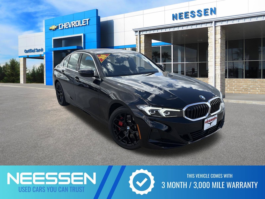 Used 2026 BMW 3 Series 330i Sedan