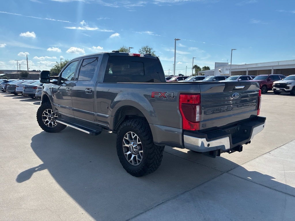 Used 2022 Ford F-250SD Lariat Truck