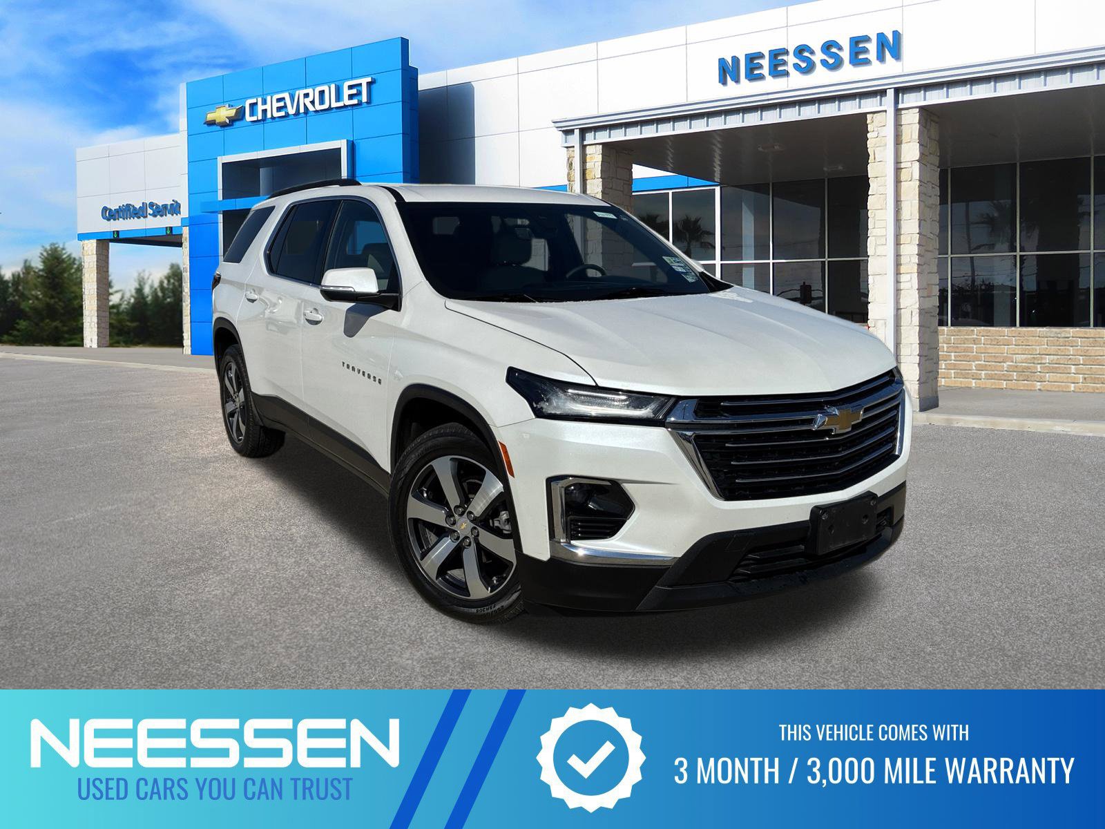  Chevrolet Traverse