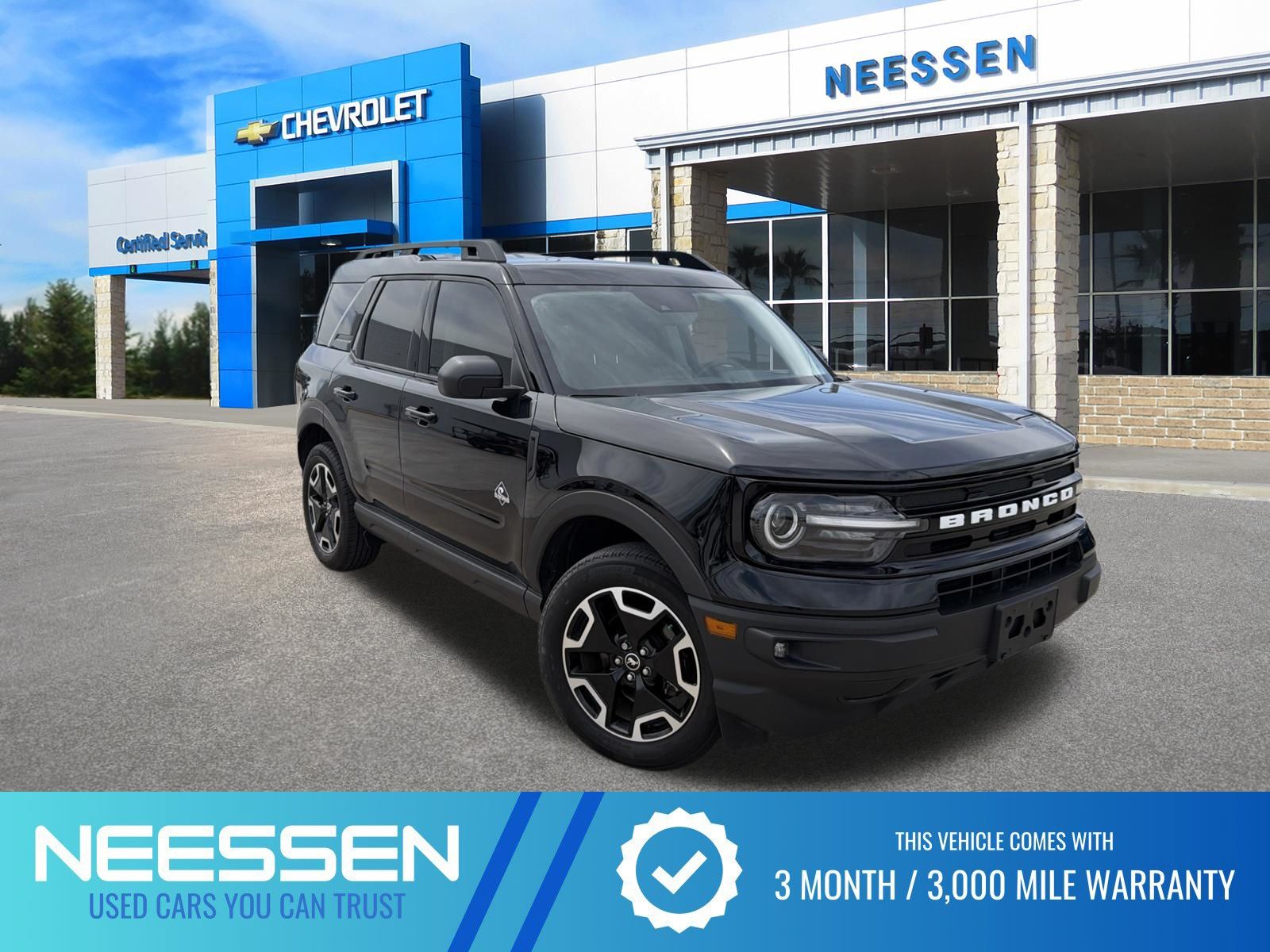 Used 2024 Ford Bronco Sport Outer Banks SUV