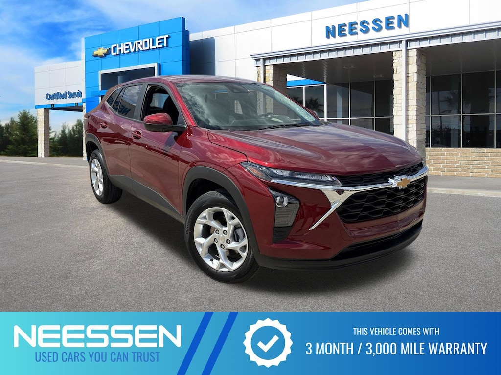 Used 2025 Chevrolet Trax LS SUV