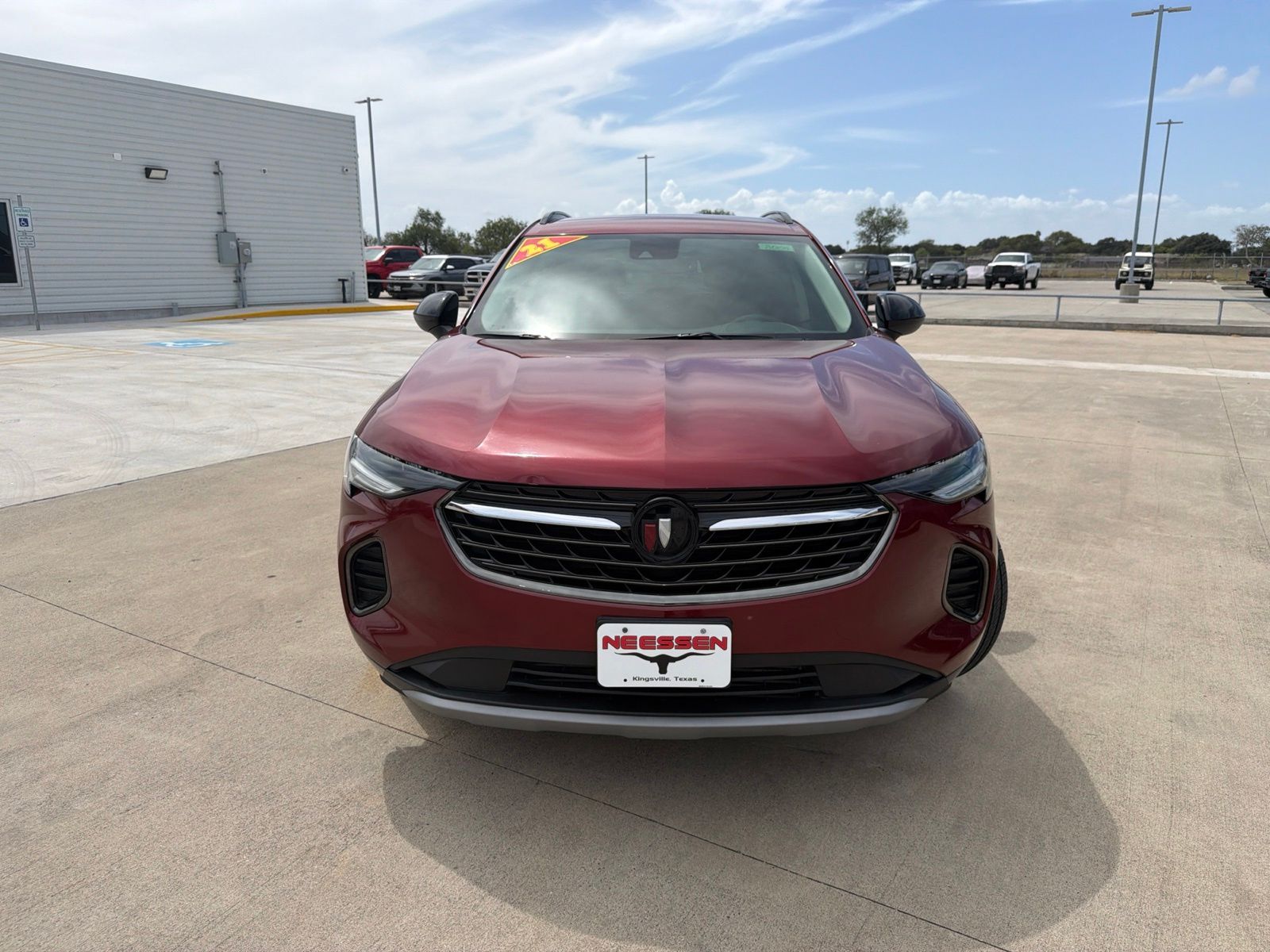 Used 2021 Buick Envision Preferred with VIN LRBAZLR48MD109997 for sale in Kingsville, TX