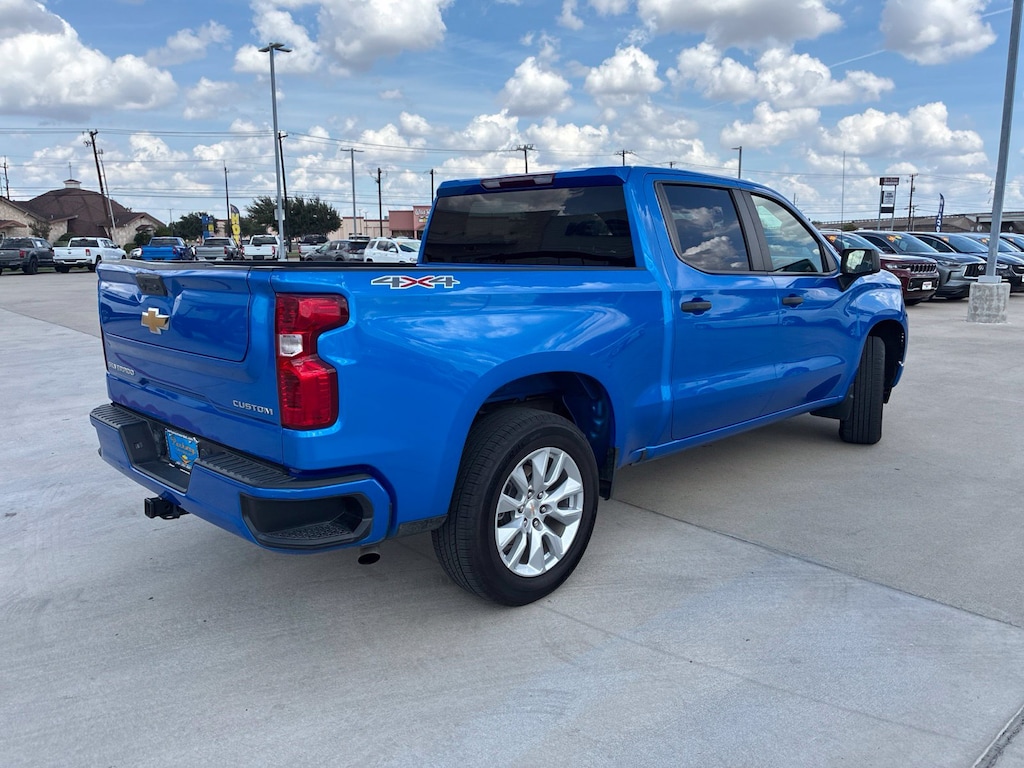 Used 2025 Chevrolet Silverado 1500 Custom Truck