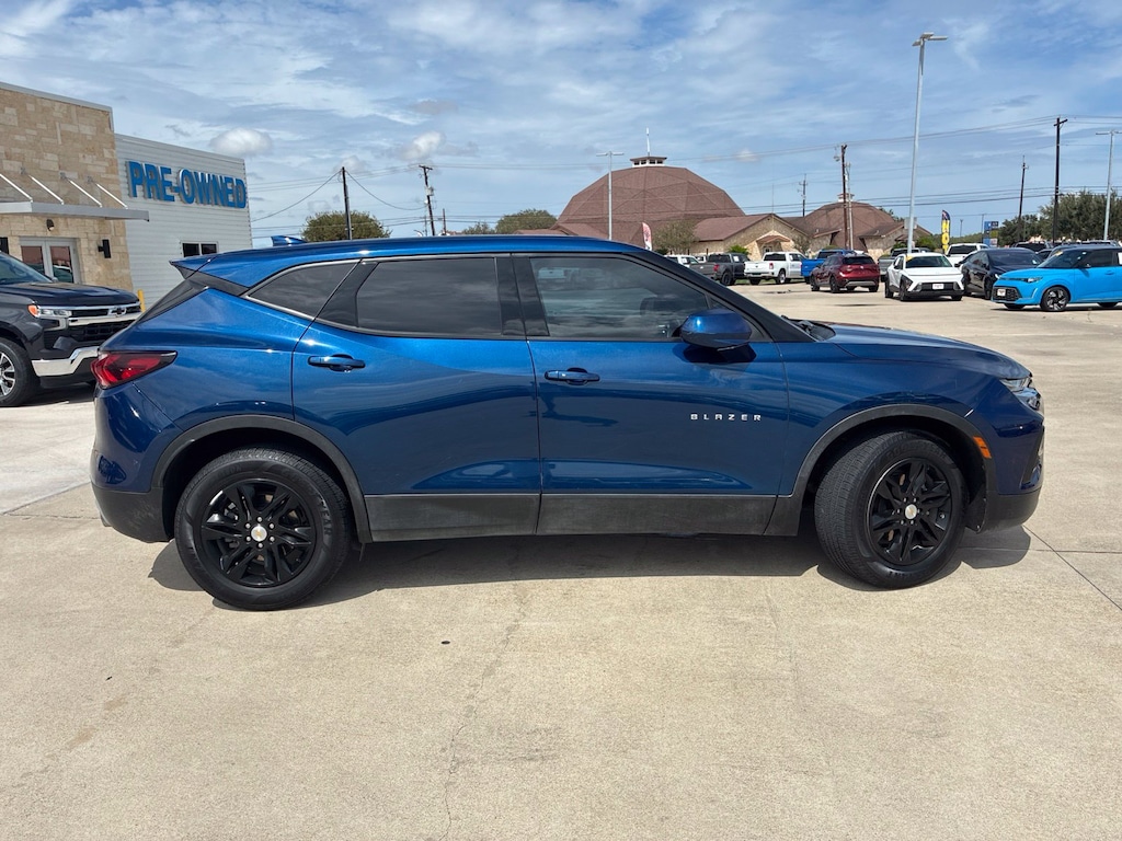Used 2022 Chevrolet Blazer LT SUV