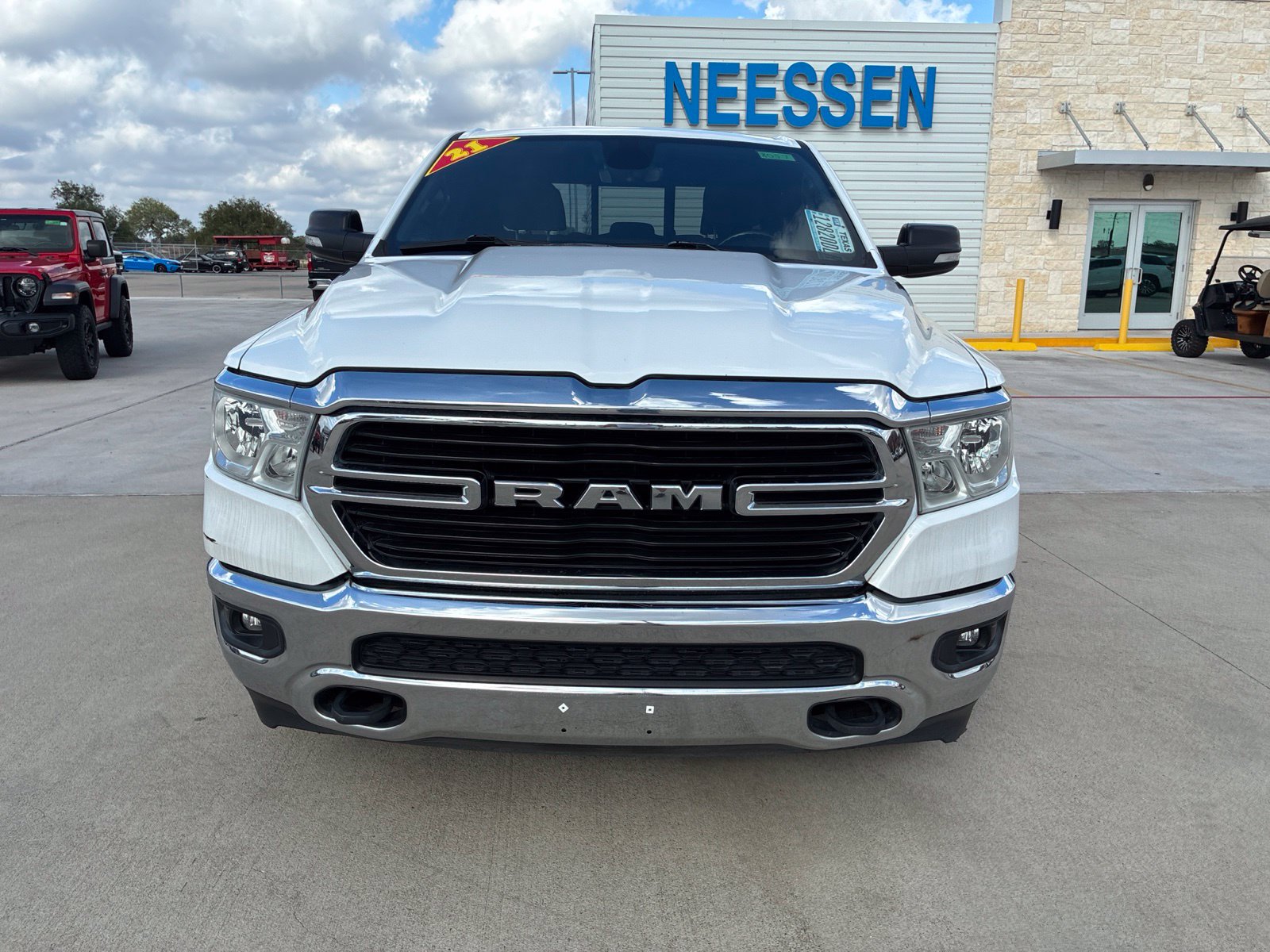 Used 2021 Ram 1500 Big Horn/Lone Star Truck