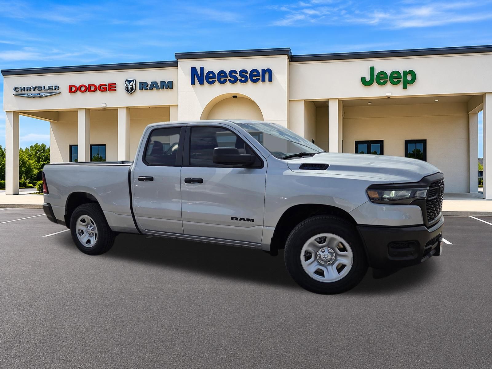 2026 RAM 1500 Pickup Tradesman