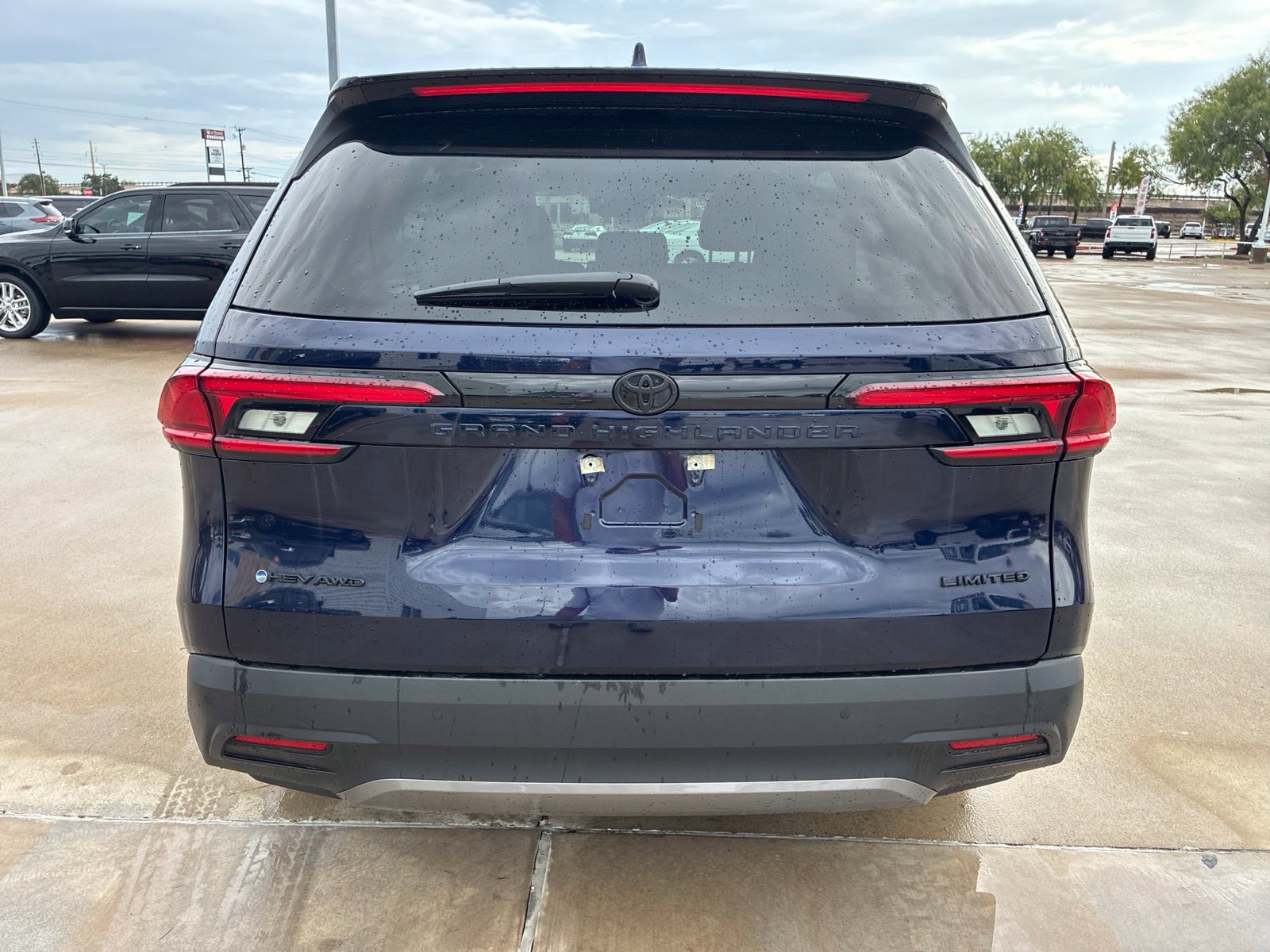 Used 2026 Toyota Grand Highlander Hybrid Limited SUV