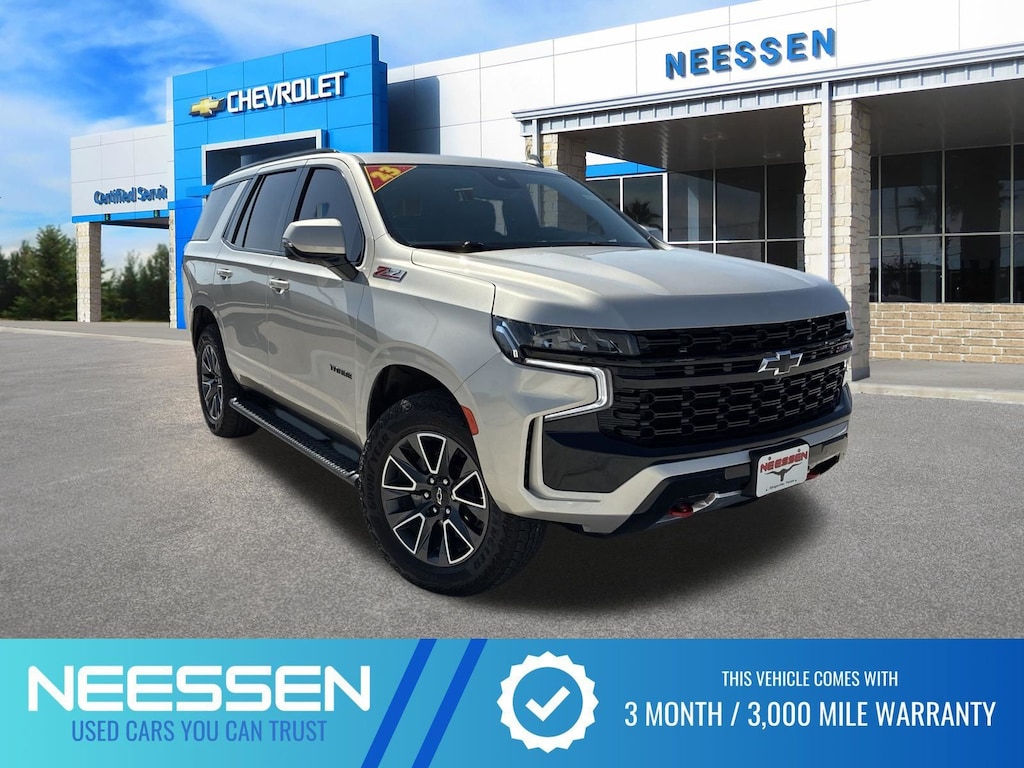Used 2023 Chevrolet Tahoe Z71 SUV
