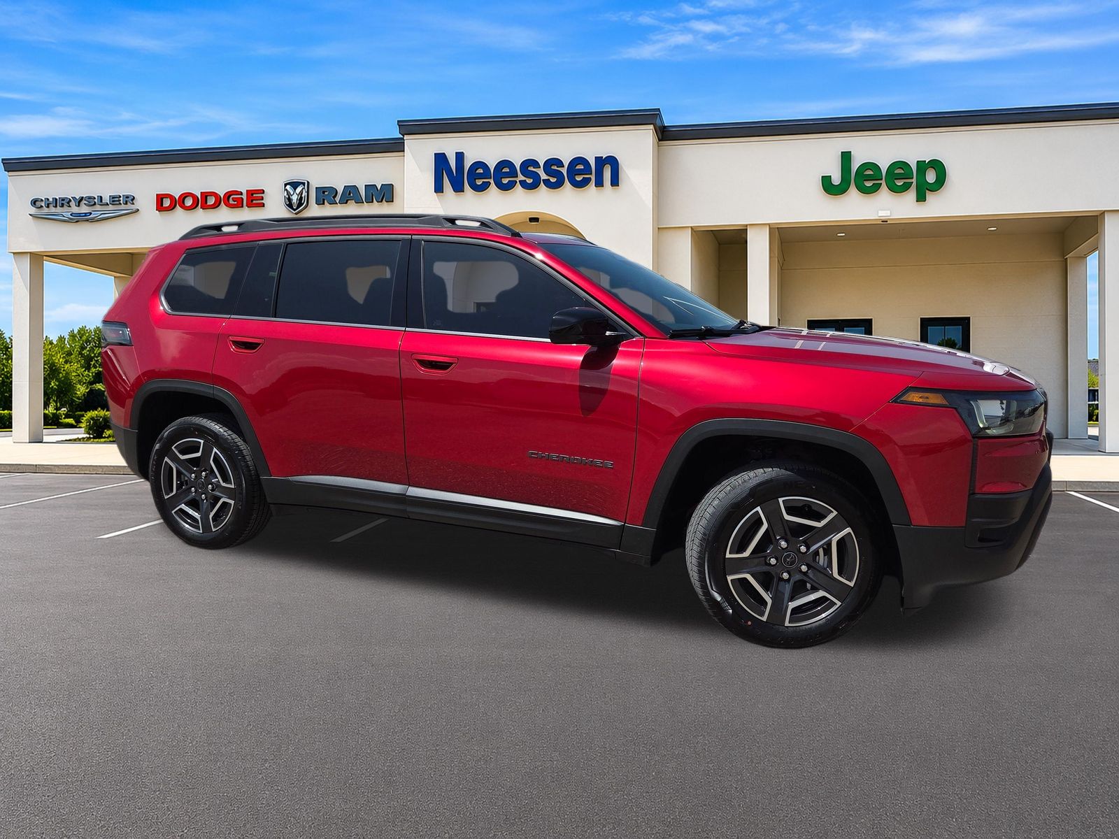  Jeep Cherokee