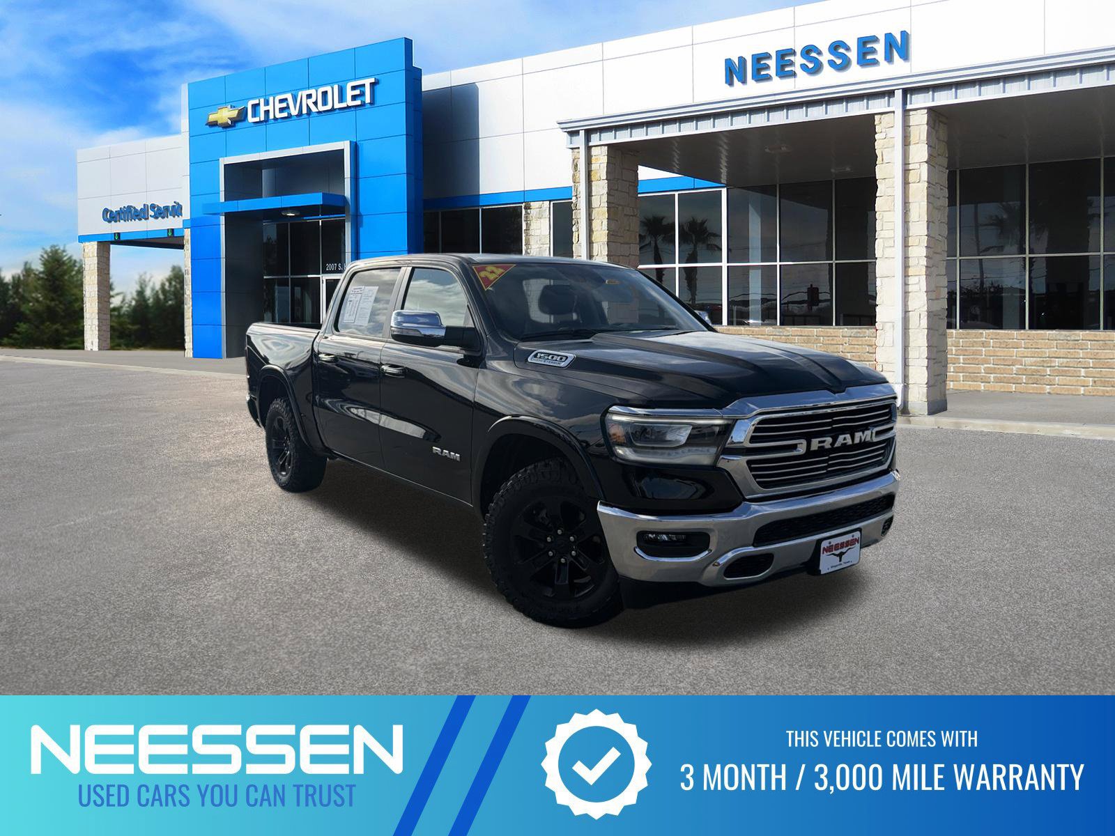 2022 RAM 1500 Pickup Laramie