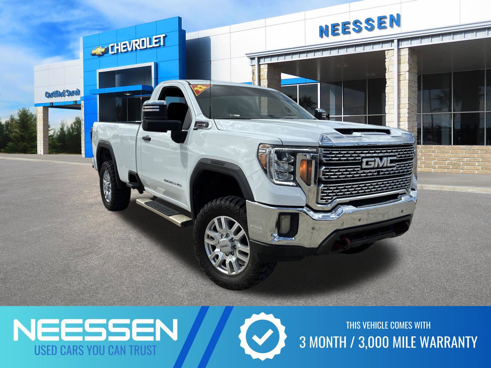 2022 GMC Sierra 2500HD