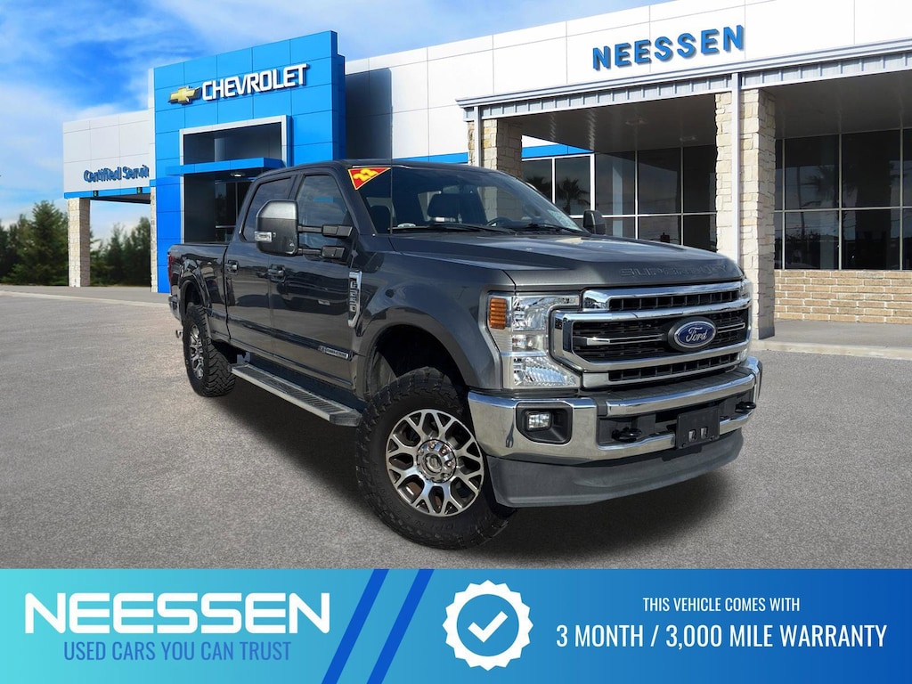 Used 2022 Ford F-250SD Lariat Truck