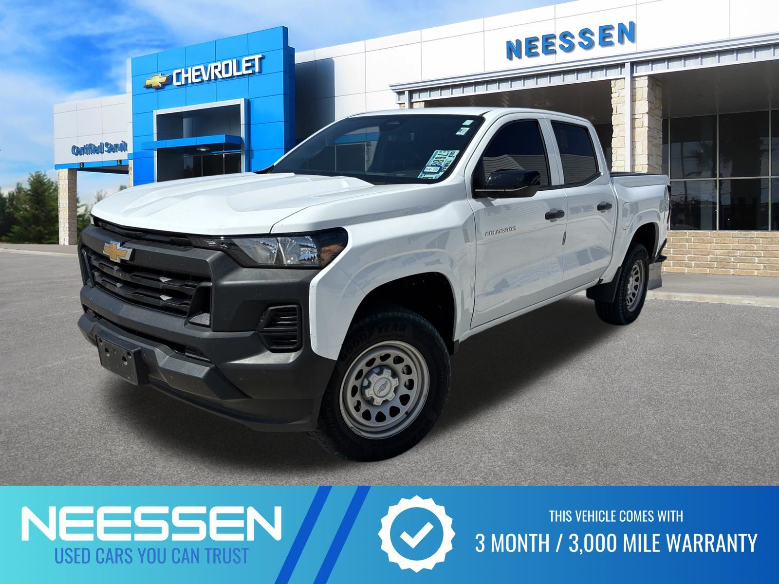 2024 Chevrolet Colorado