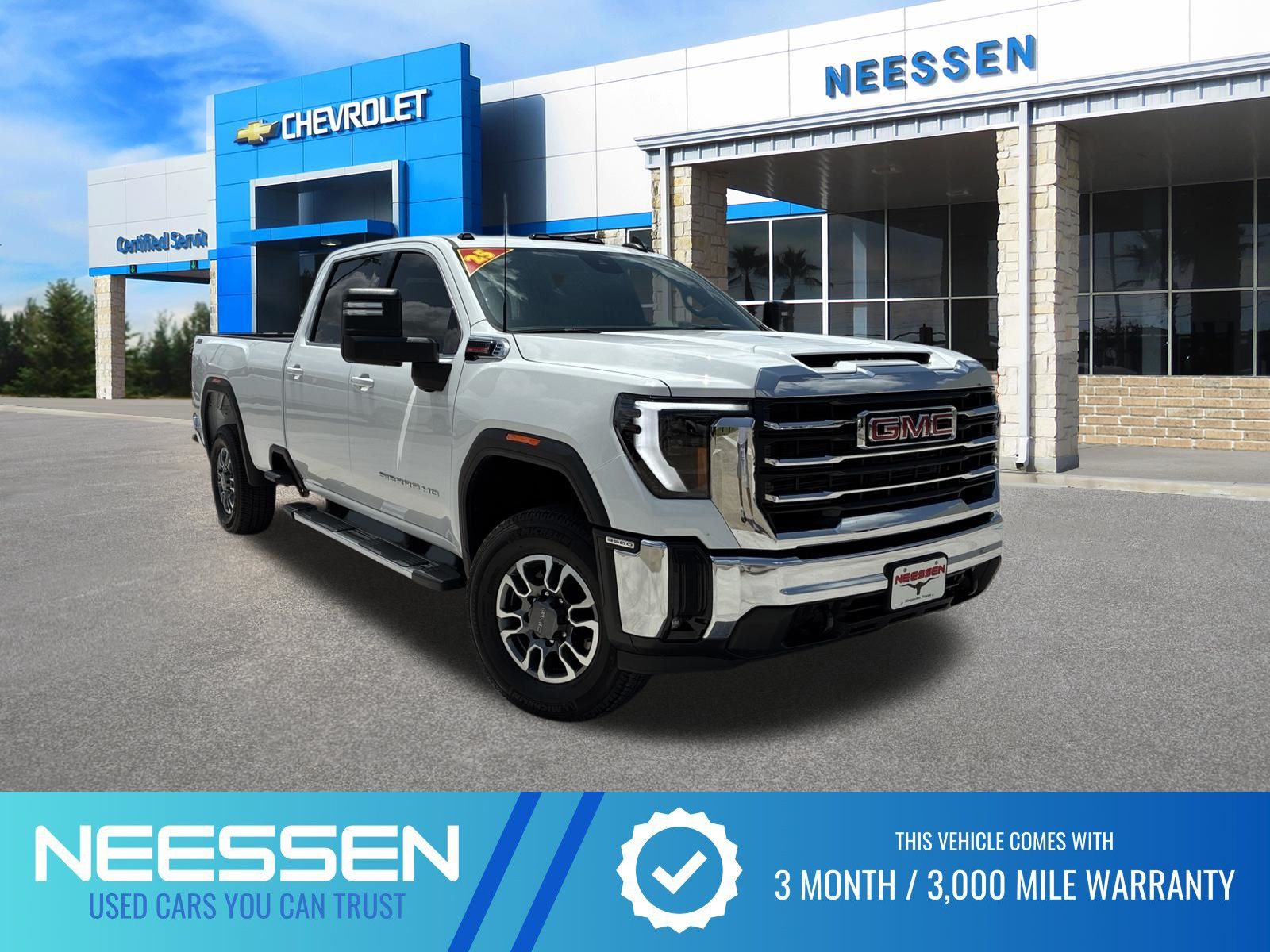 2025 GMC Sierra 3500HD
