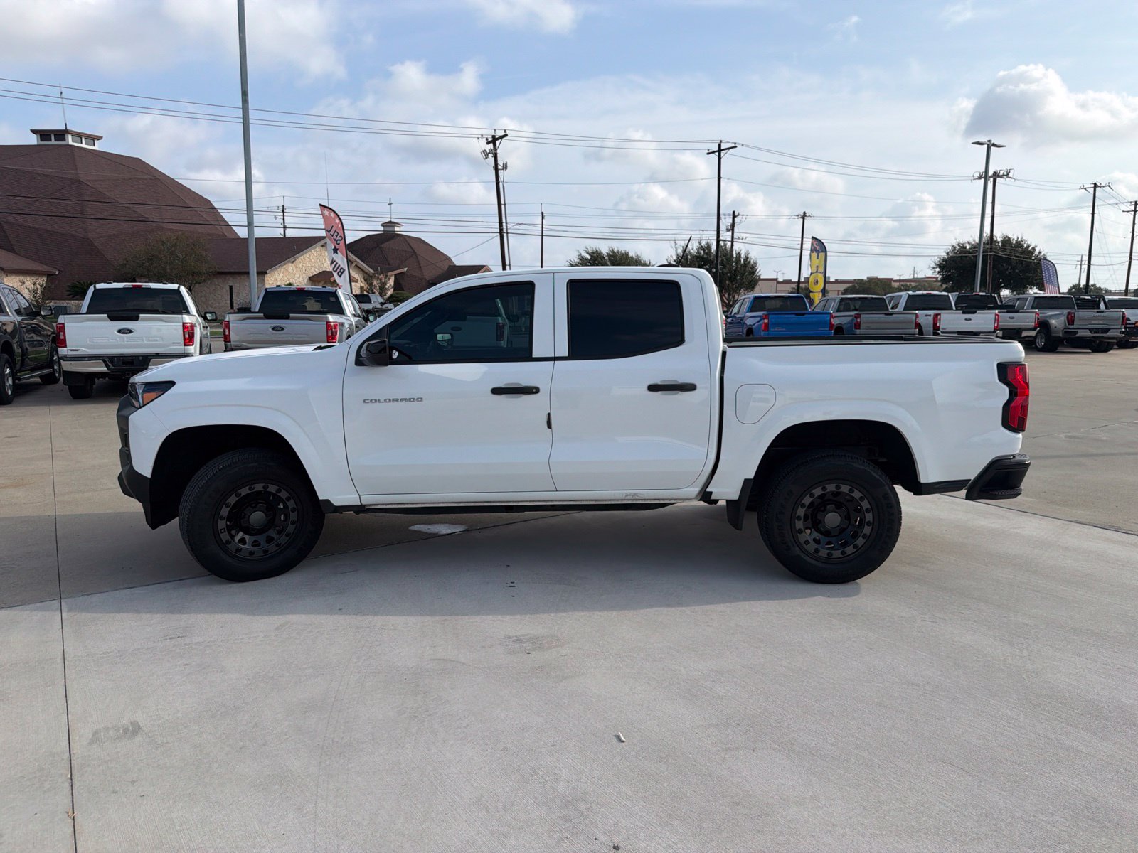 Used 2024 Chevrolet Colorado Work Truck Truck