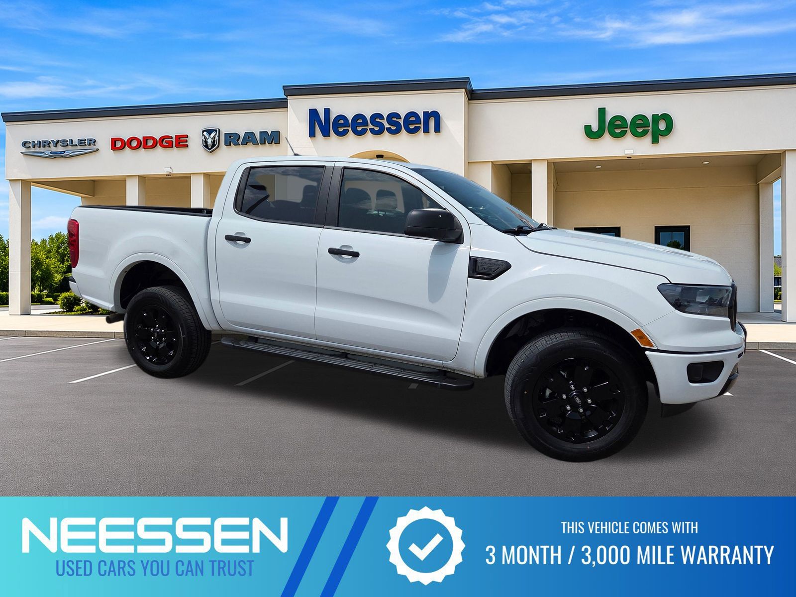 2022 Ford Ranger