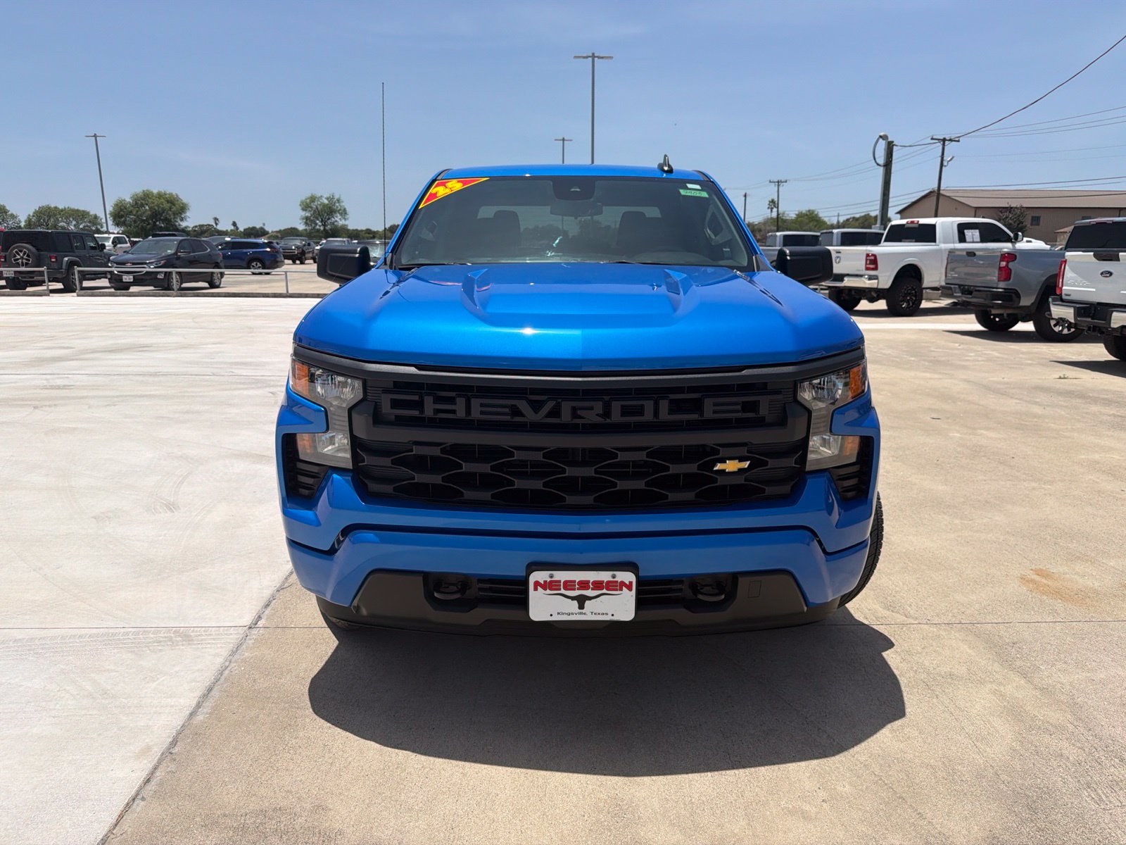 Used 2025 Chevrolet Silverado 1500 Custom Truck