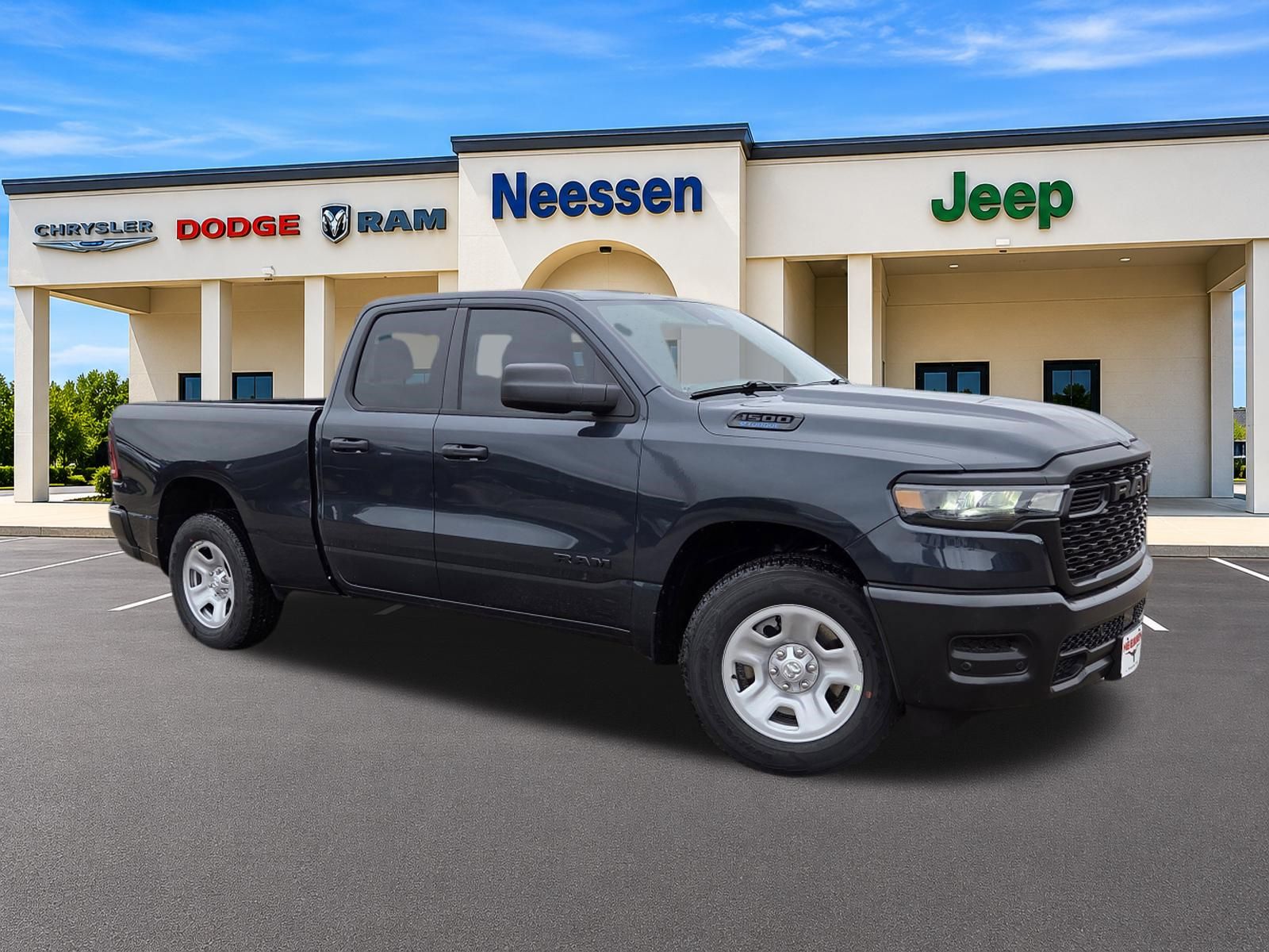 2026 RAM 1500 Pickup Tradesman
