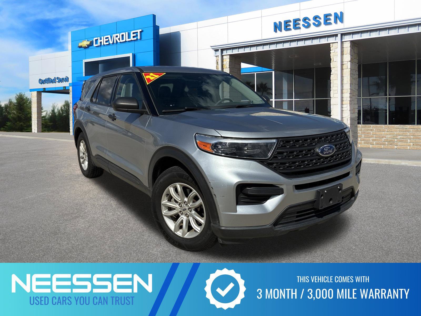 2021 Ford Explorer