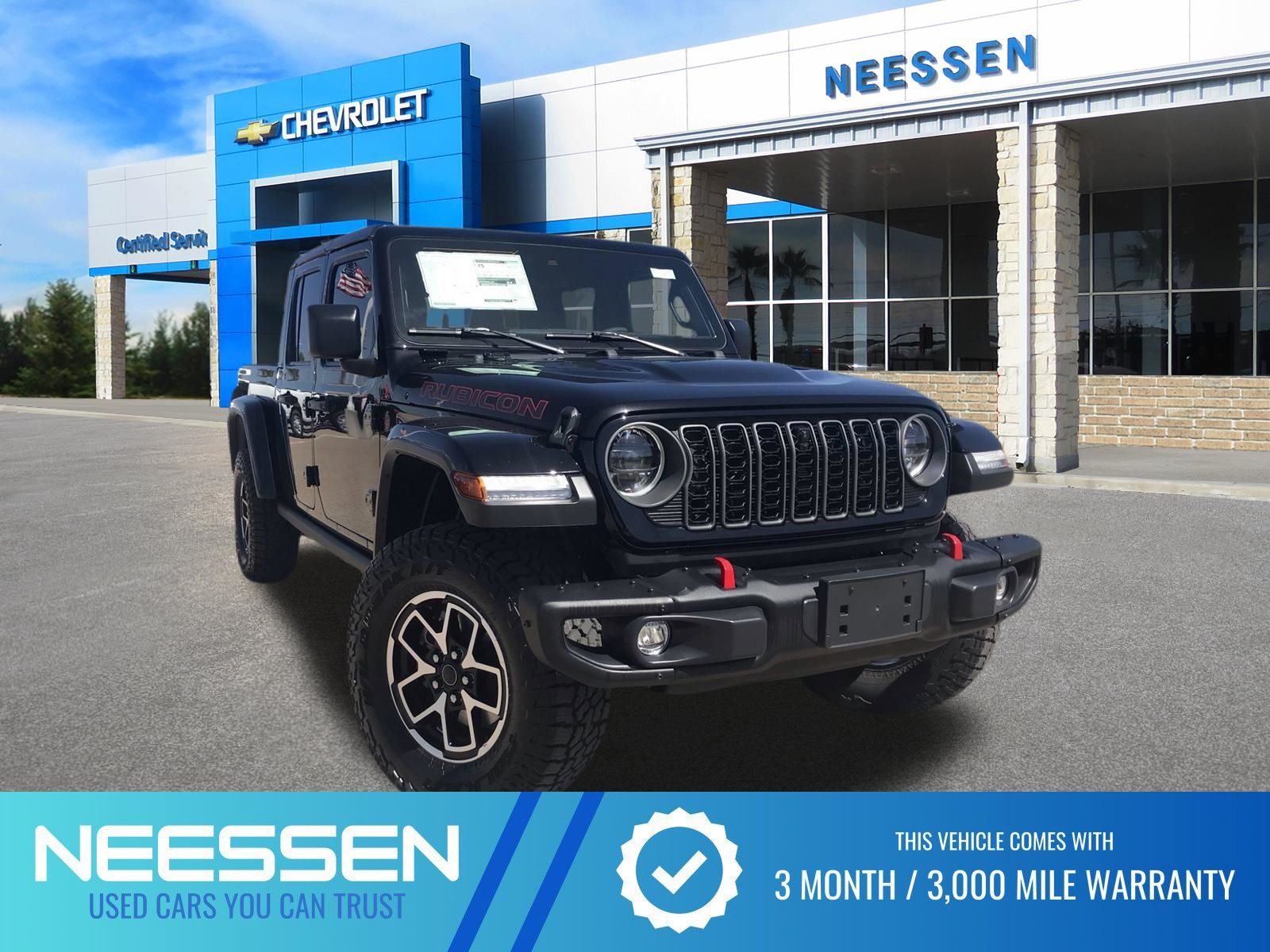 2025 Jeep Gladiator