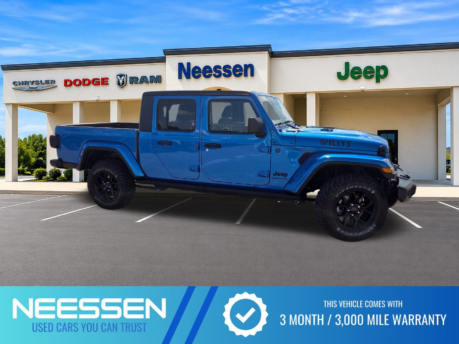2024 Jeep Gladiator