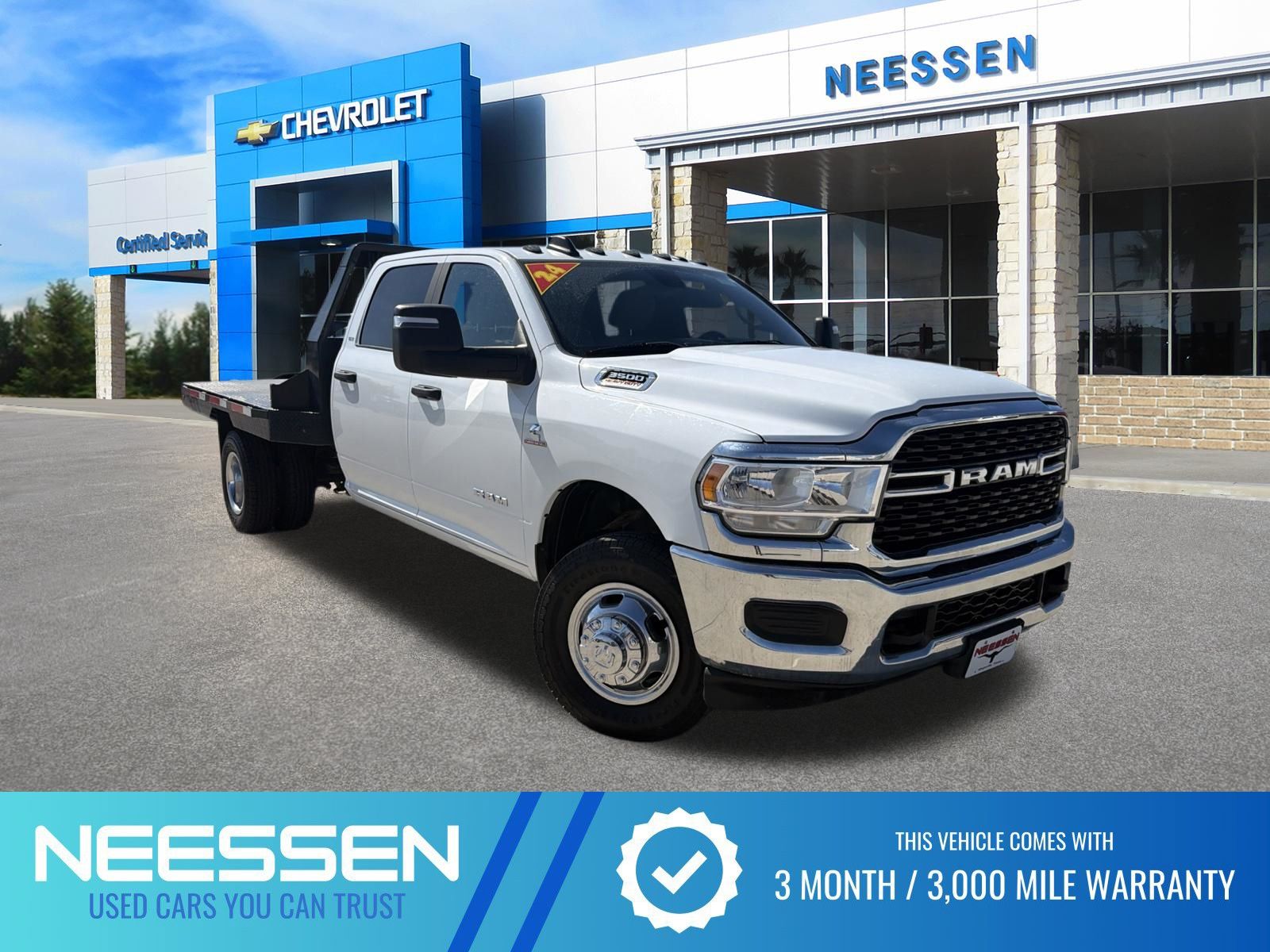 2024 RAM 3500 Chassis Cab