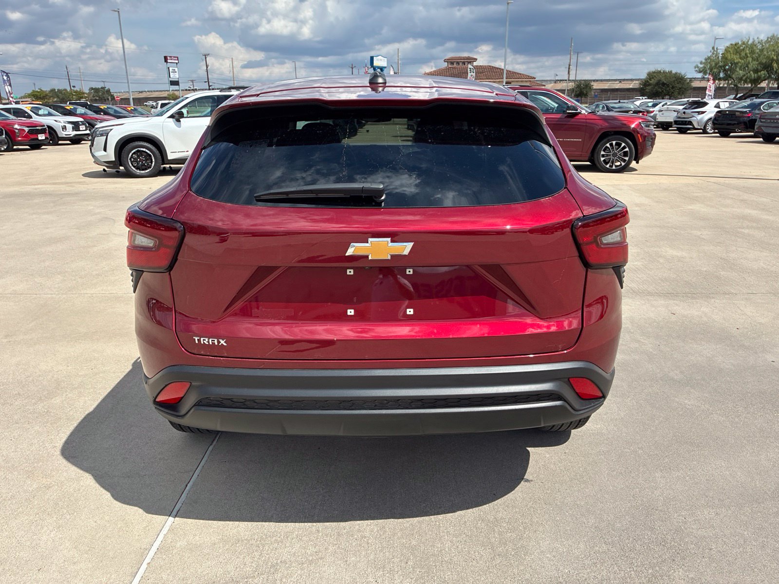 Used 2025 Chevrolet Trax LS SUV