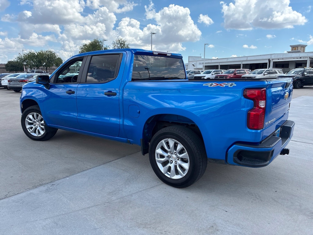 Used 2025 Chevrolet Silverado 1500 Custom Truck