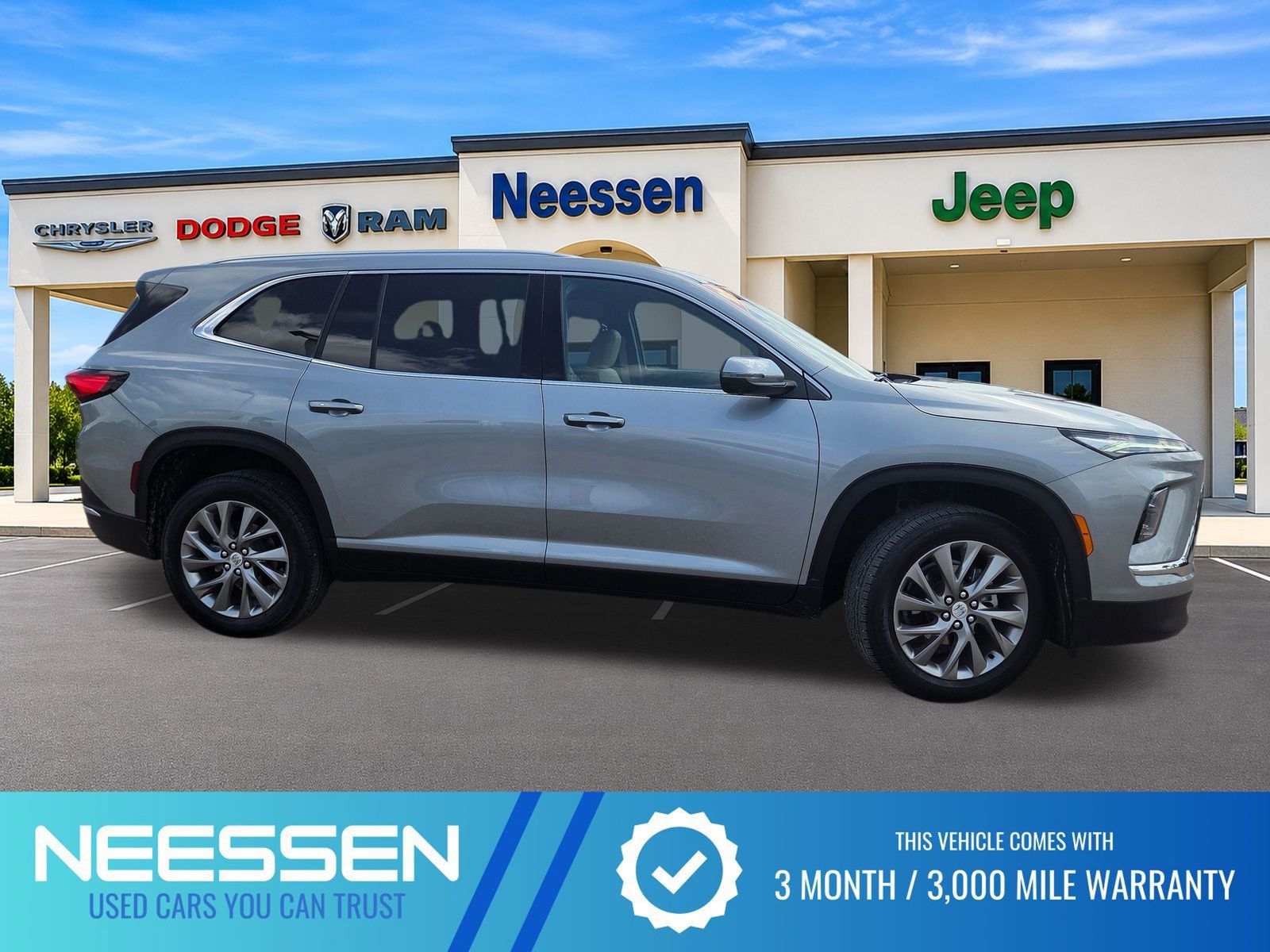  Buick Enclave