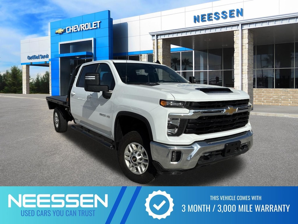 Used 2025 Chevrolet Silverado 2500HD LT Truck