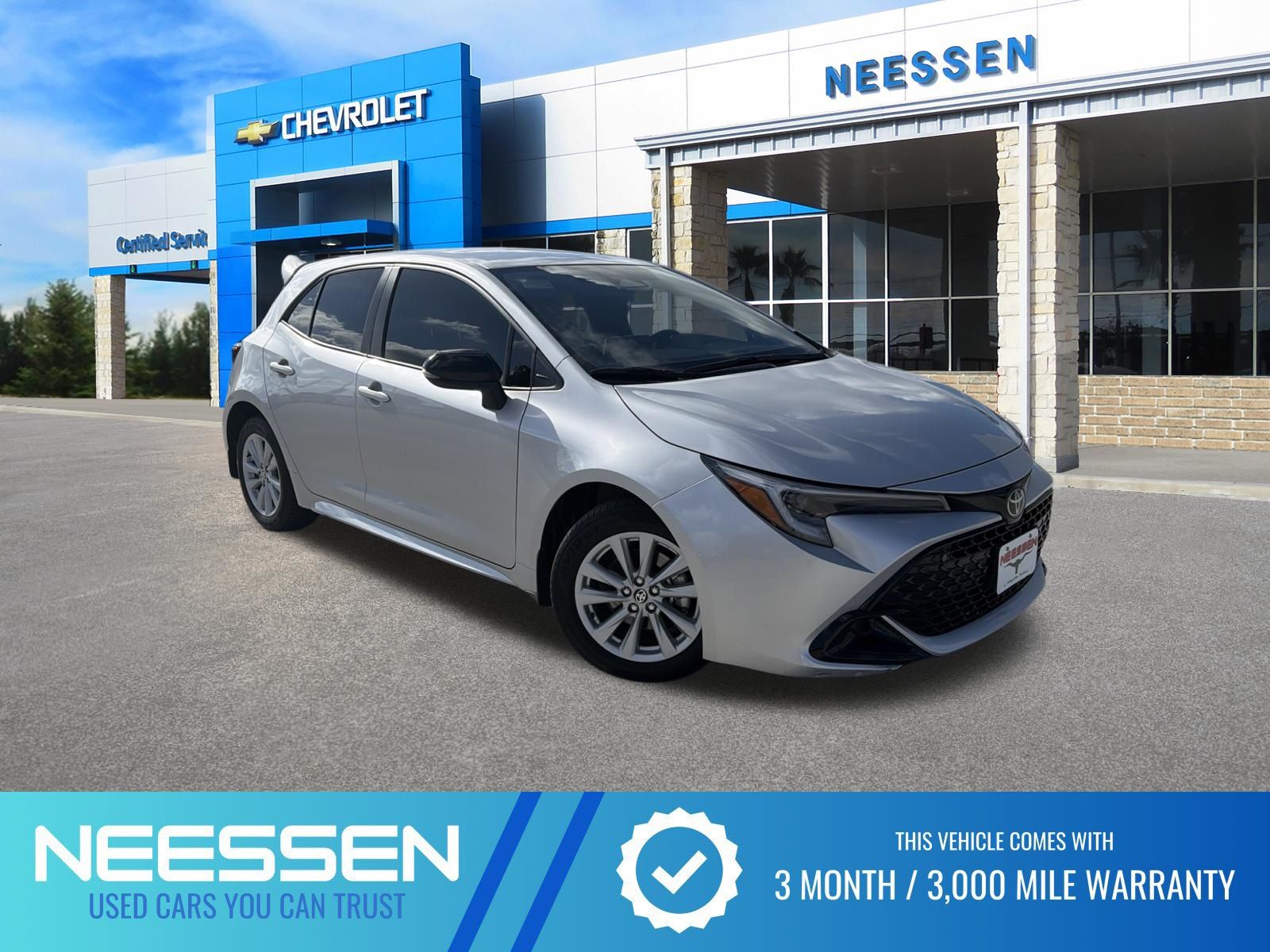 2026 Toyota Corolla Hatchback