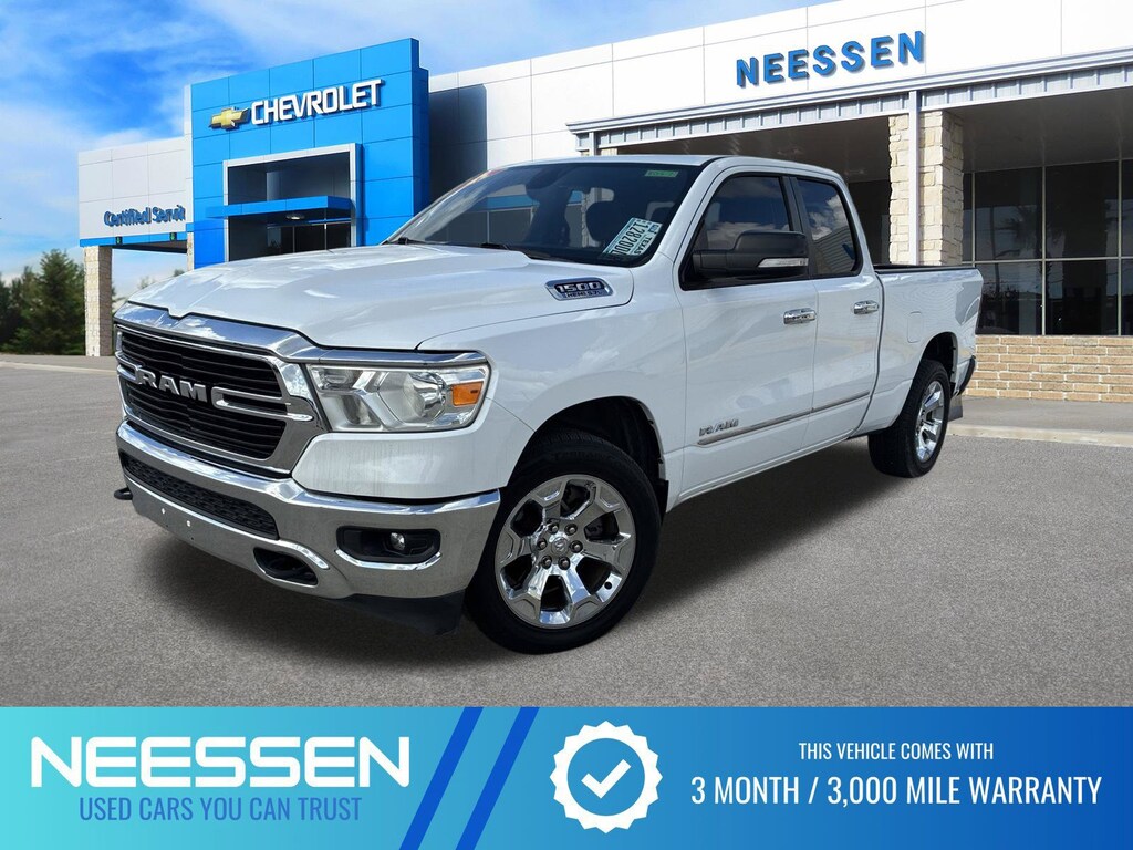 Used 2021 Ram 1500 Big Horn/Lone Star Truck
