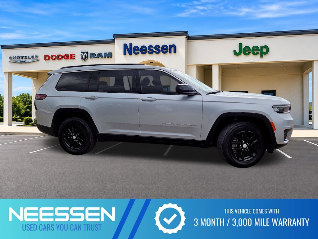 Used 2025 Jeep Grand Cherokee L Laredo SUV