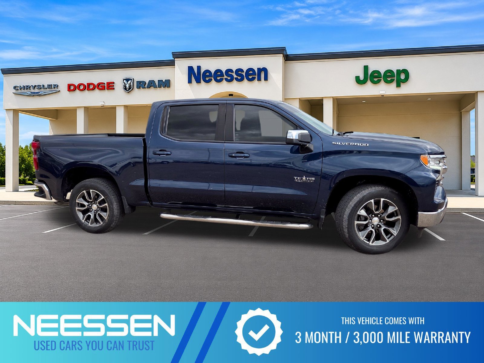 Used 2023 Chevrolet Silverado 1500 LT Truck