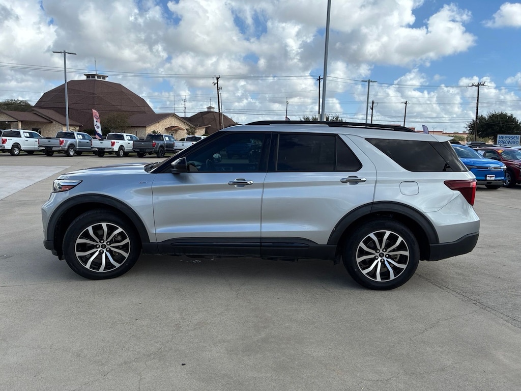 Used 2022 Ford Explorer ST-Line SUV