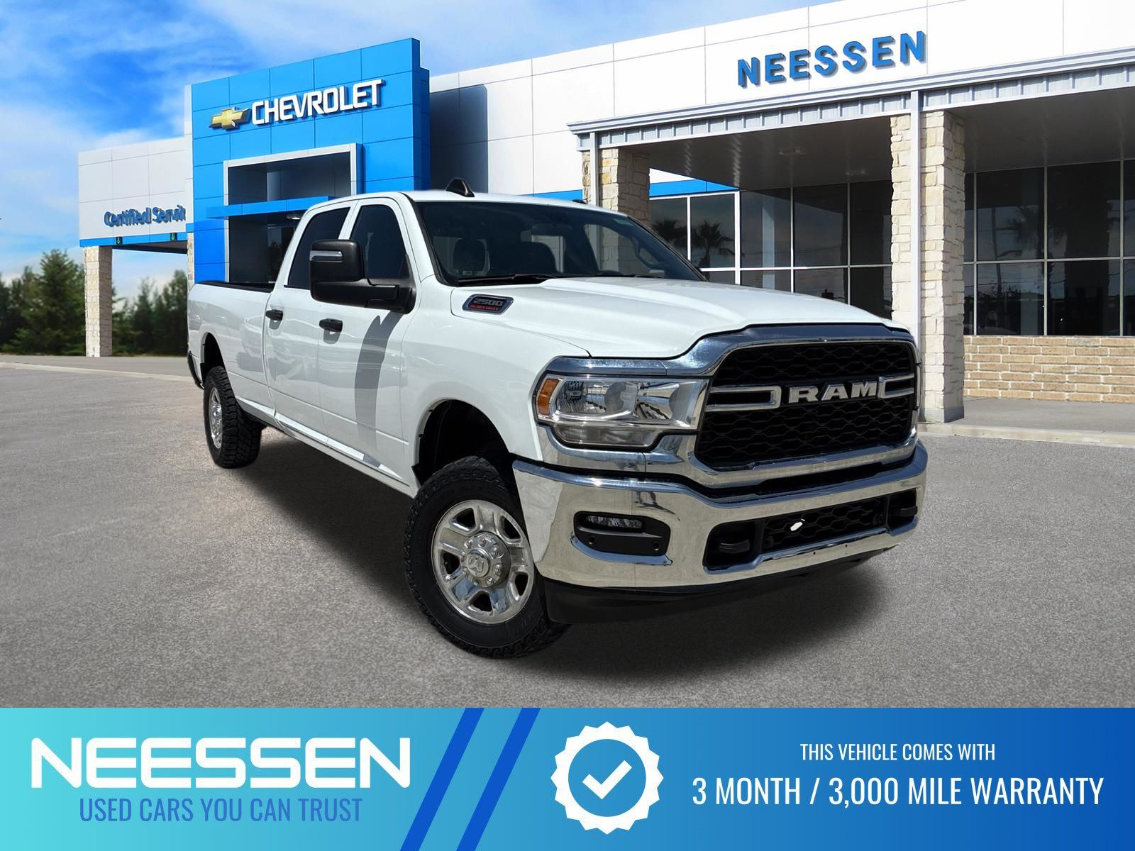 2024 RAM 2500 Pickup