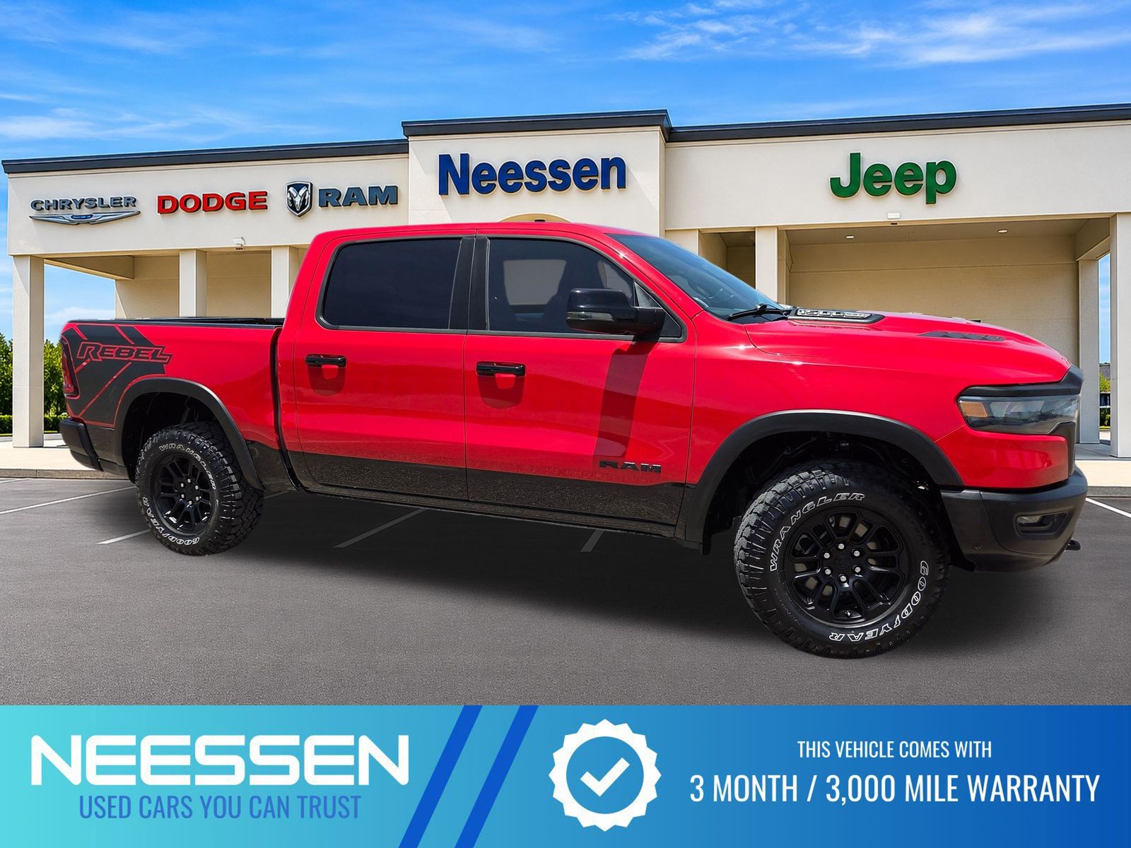 2025 RAM 1500