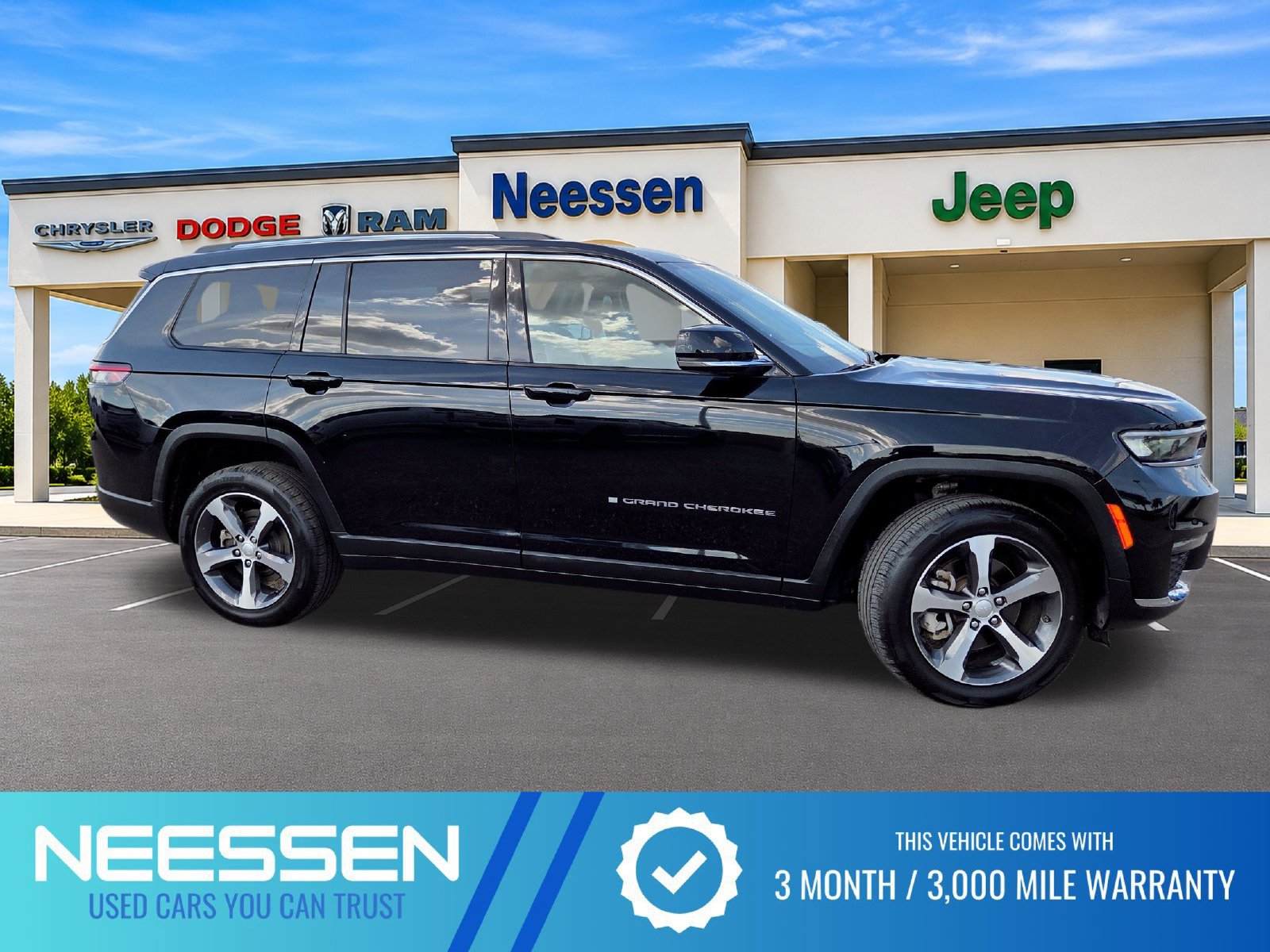 2023 Jeep Grand Cherokee L