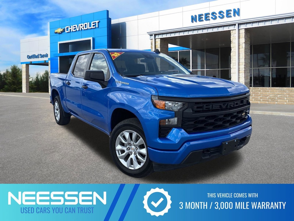Used 2025 Chevrolet Silverado 1500 Custom Truck