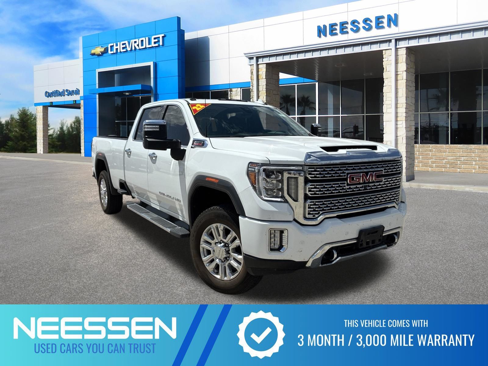 2022 GMC Sierra 3500 Denali HD