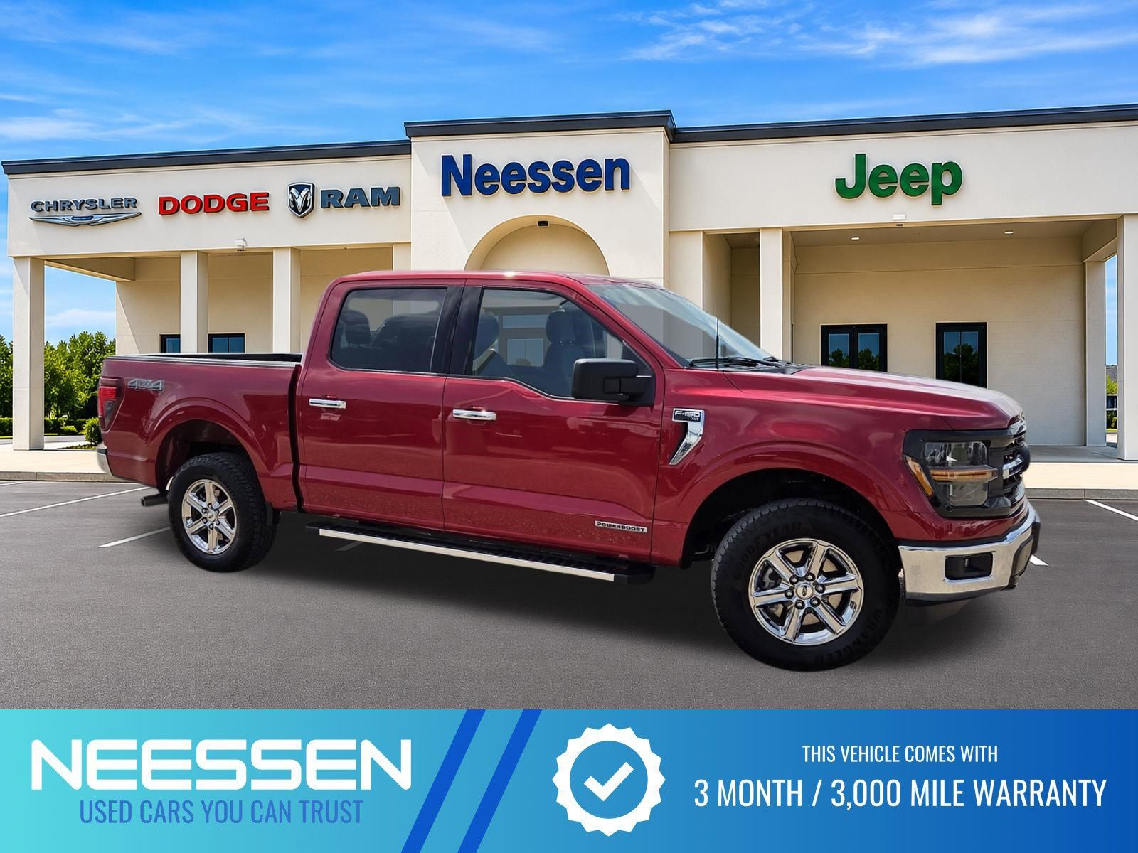 2025 Ford F-150