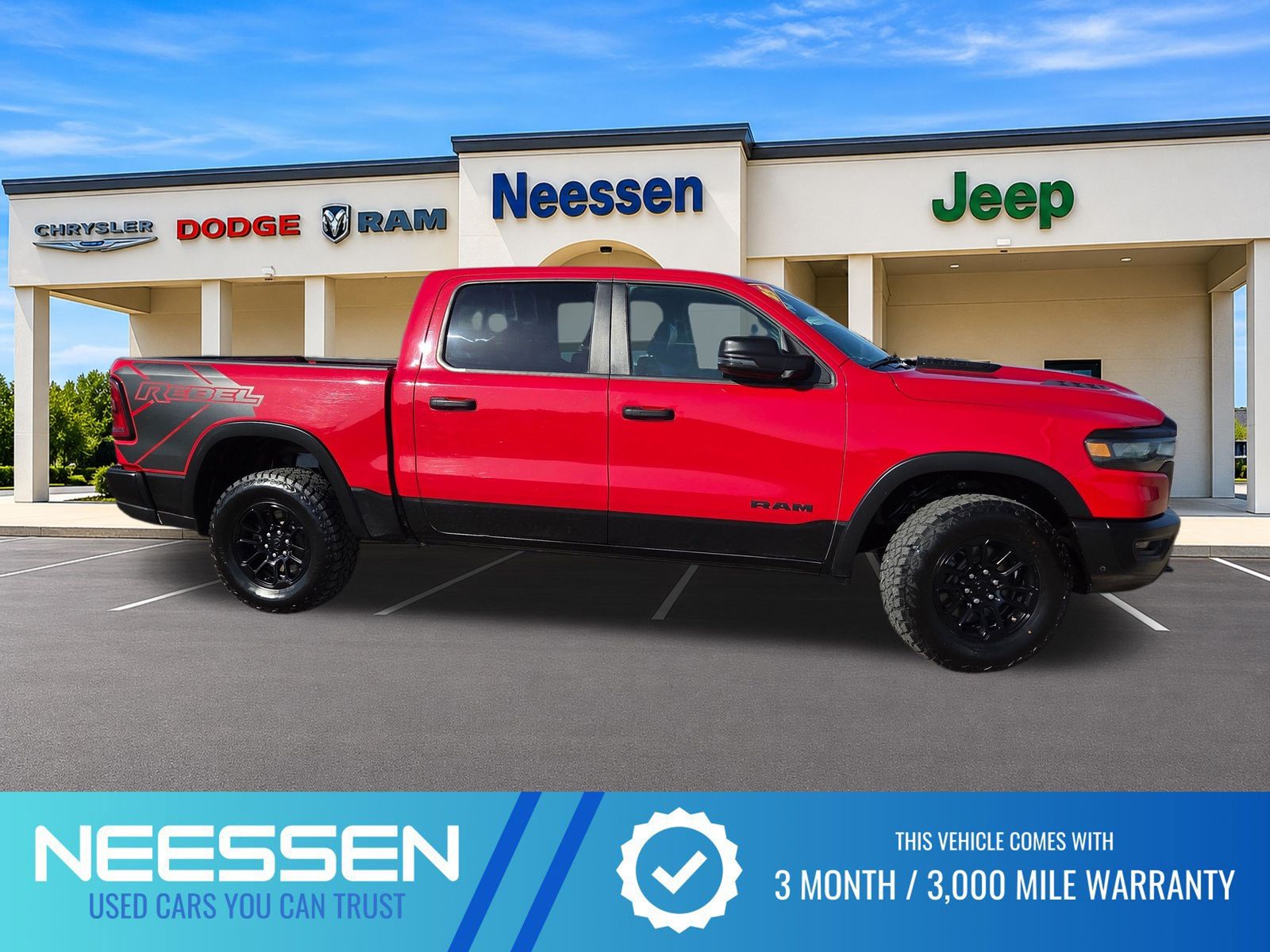 2025 RAM 1500