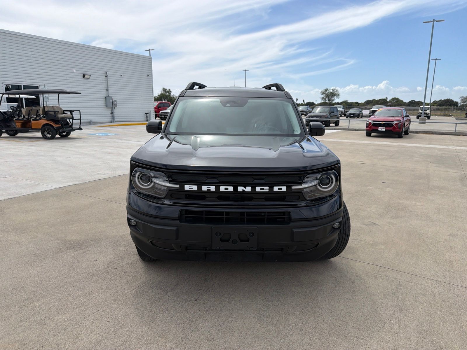Used 2024 Ford Bronco Sport Outer Banks SUV