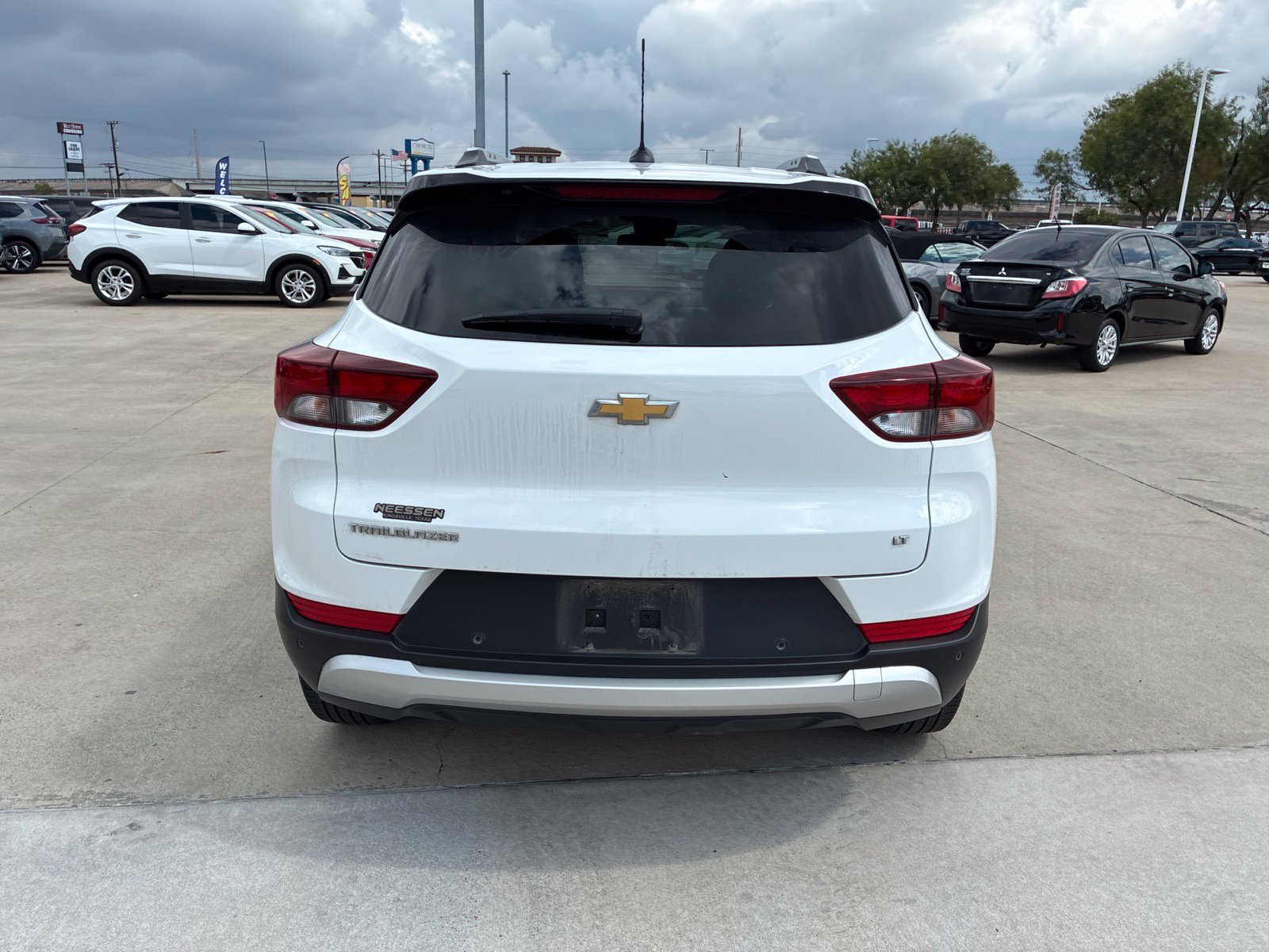 Used 2024 Chevrolet Trailblazer LT SUV