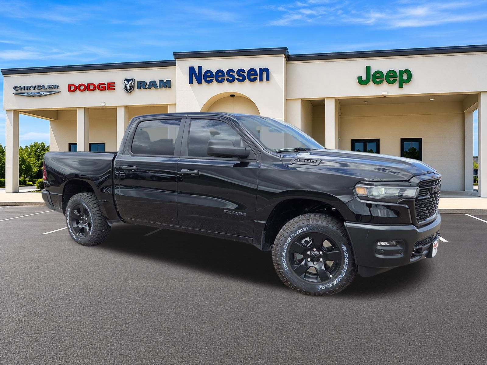 2026 RAM 1500 Pickup Warlock